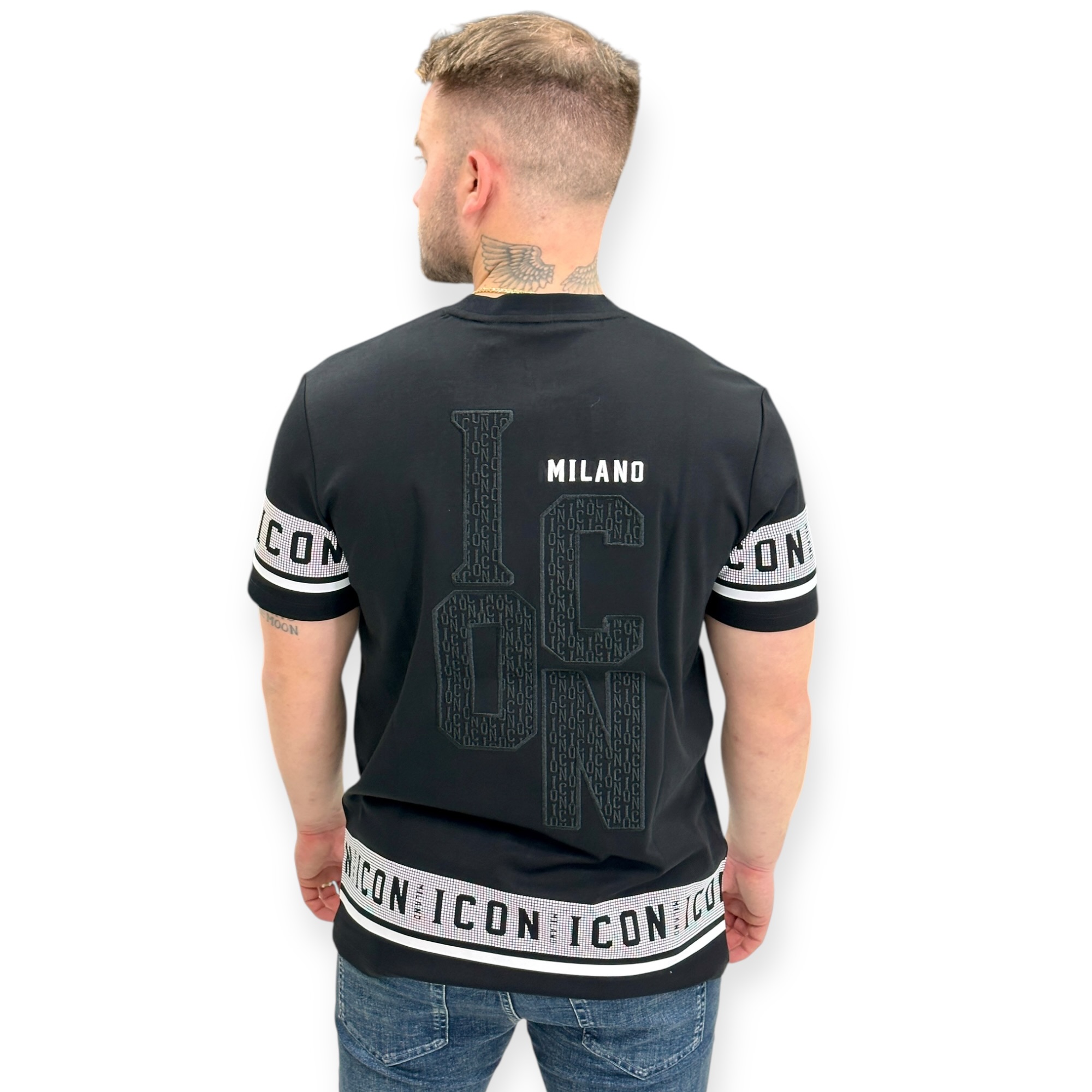 חולצה גברים ICON MILANO SS SHIRT