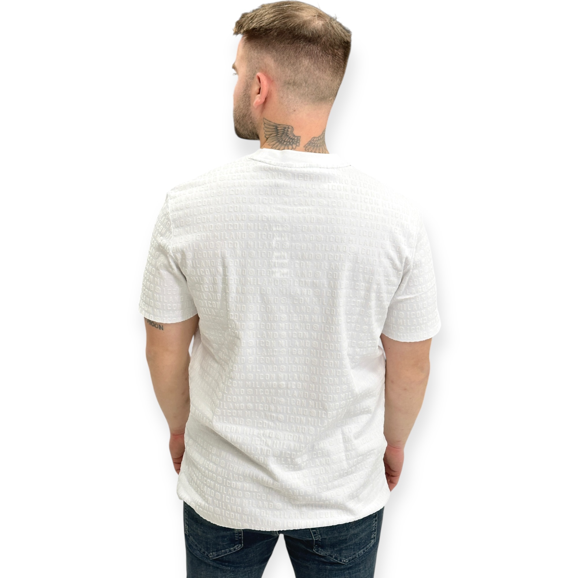 חולצה גברים ICON MILANO SS SHIRT חולצה גברים ICON MILANO SS SHIRT