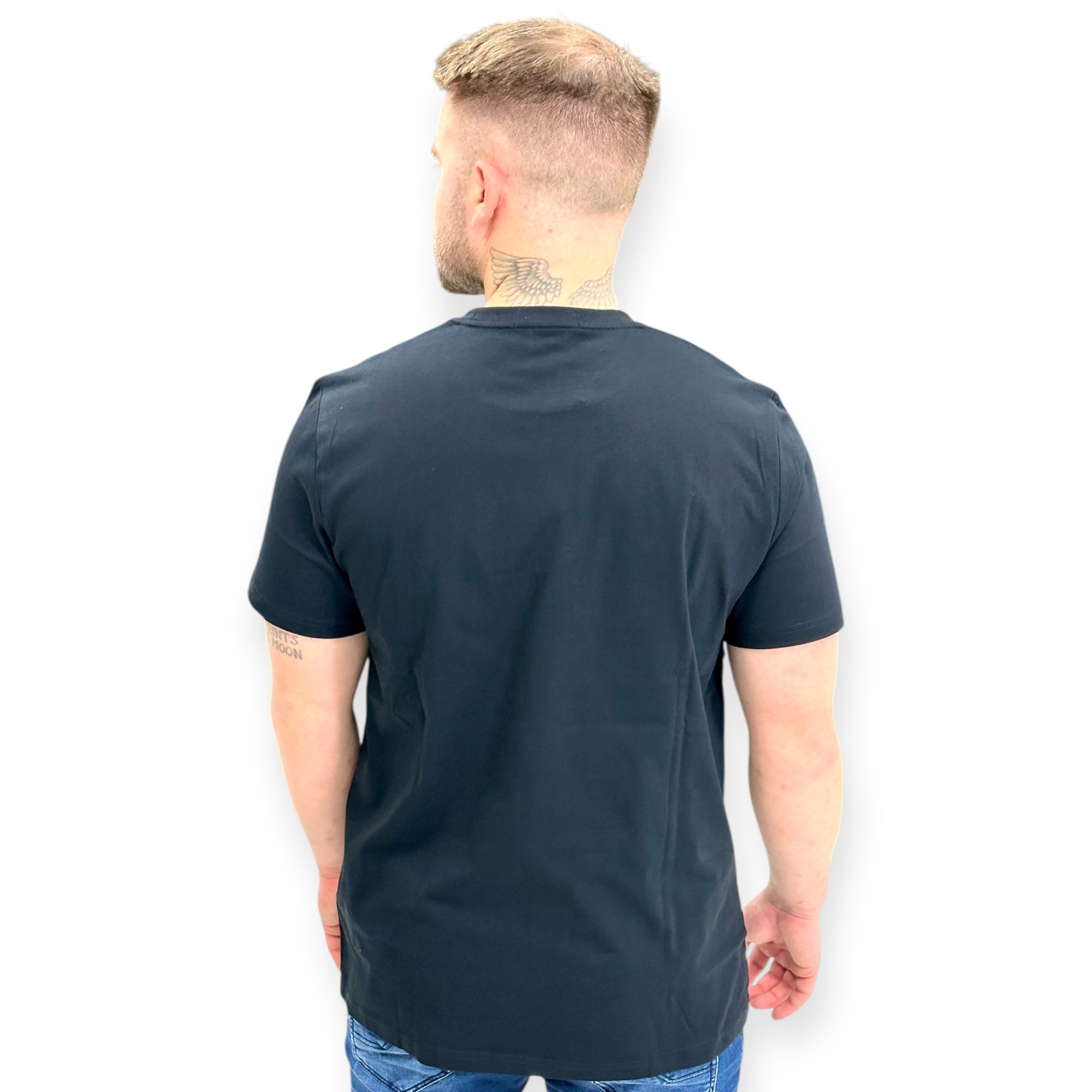 חולצה FRED PERRY CREW NECK PIQUE SHIRT