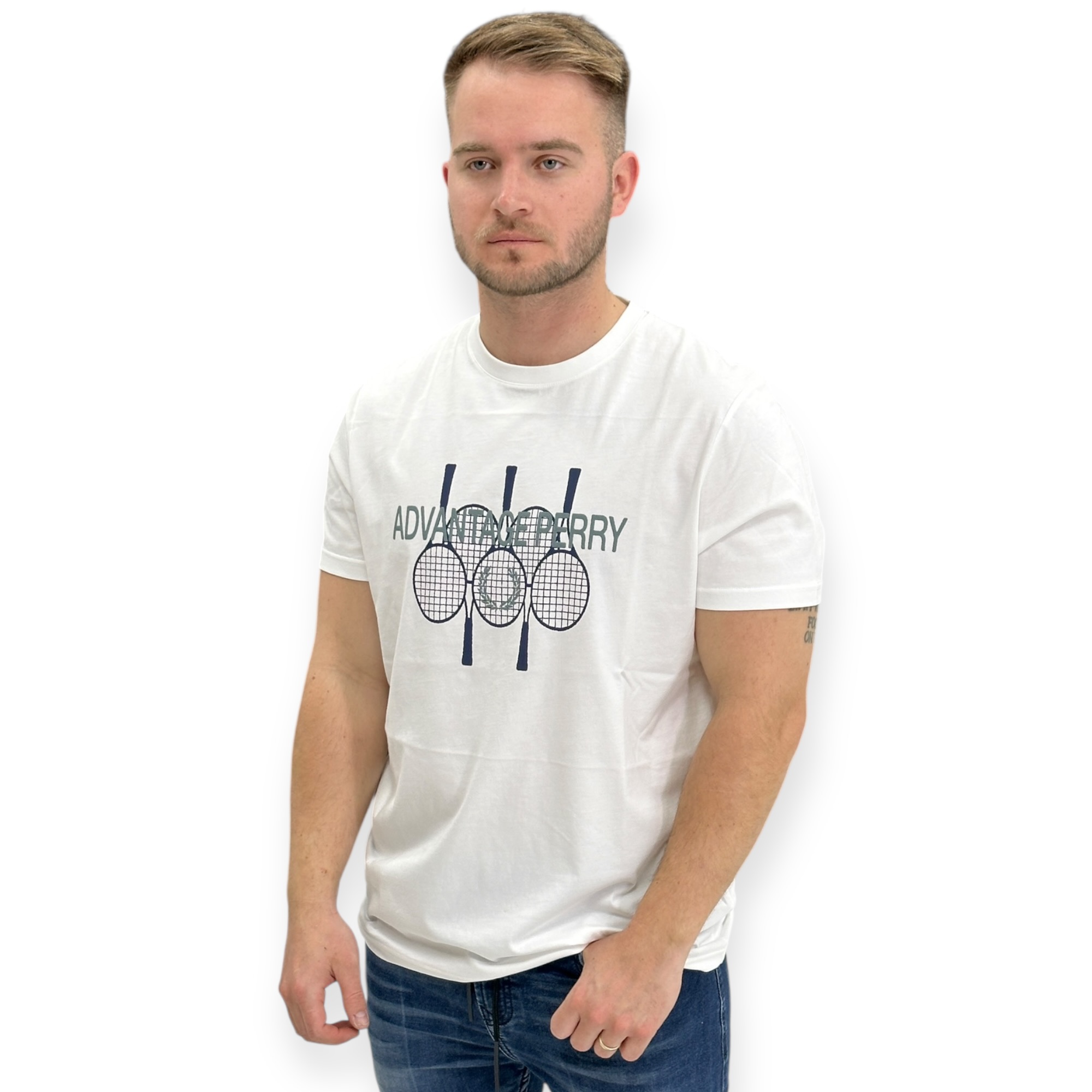 חולצה FRED PERRY ADVANTAGE SHIRT