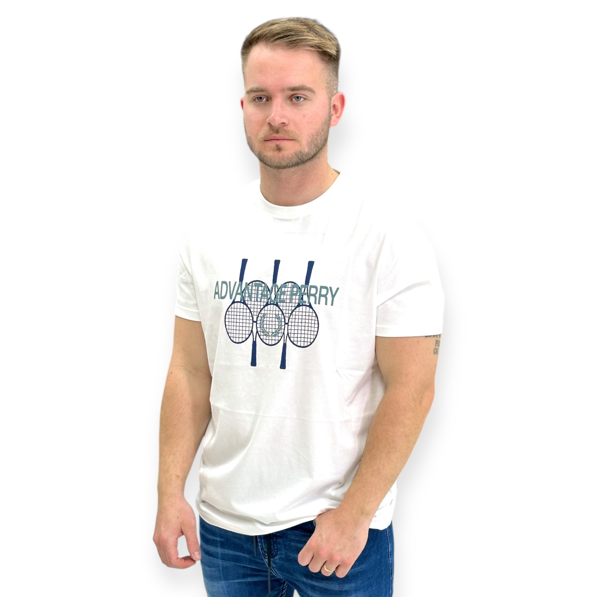 חולצה FRED PERRY ADVANTAGE SHIRT