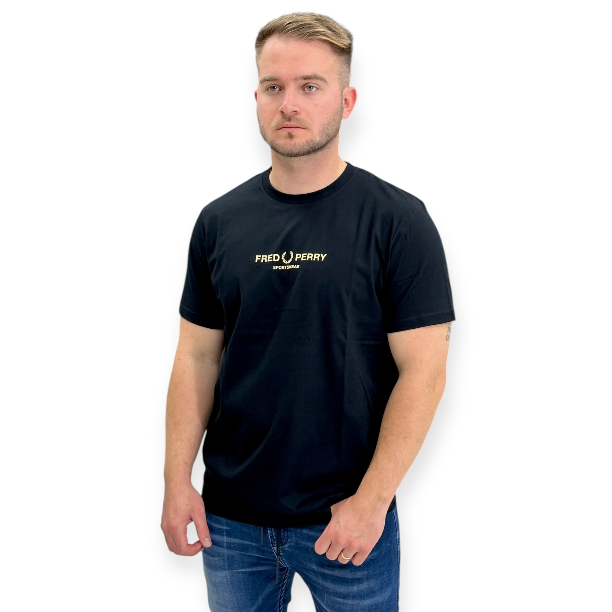 חולצה FRED PERRY LAUREL SHIRT