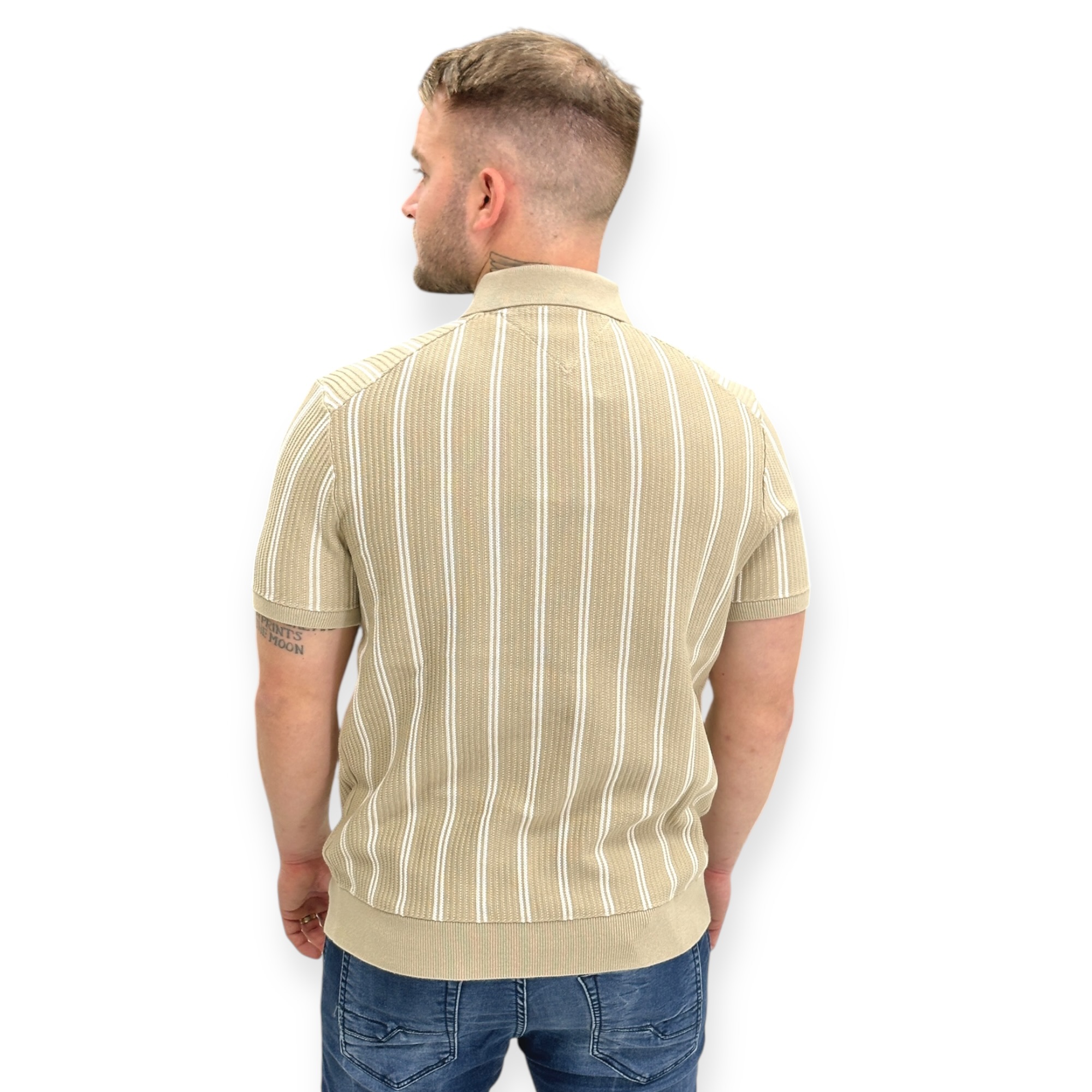 חולצה TOMMY HILFIGER KNITTED POLO