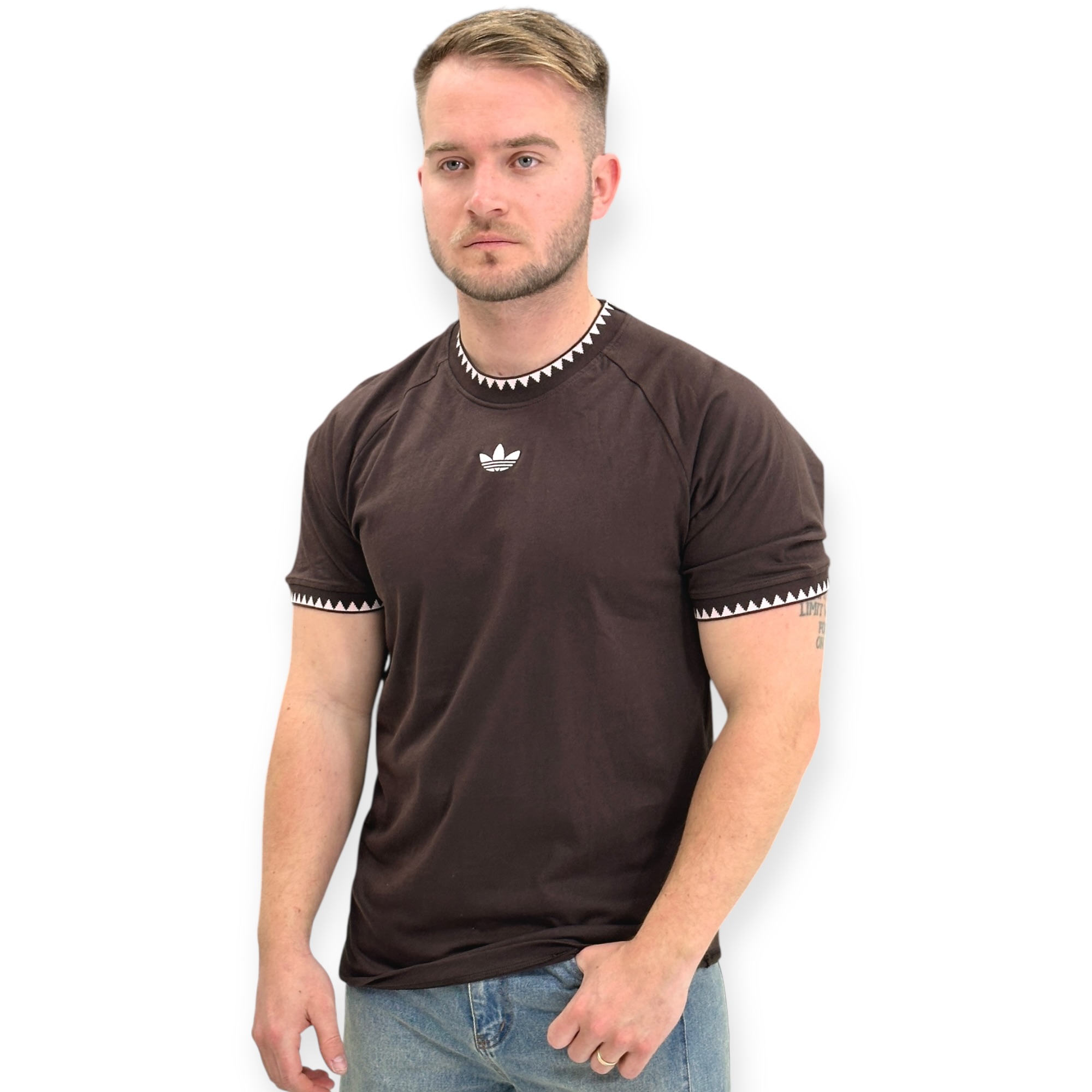 חולצה ADIDAS  CHEST STR TEE