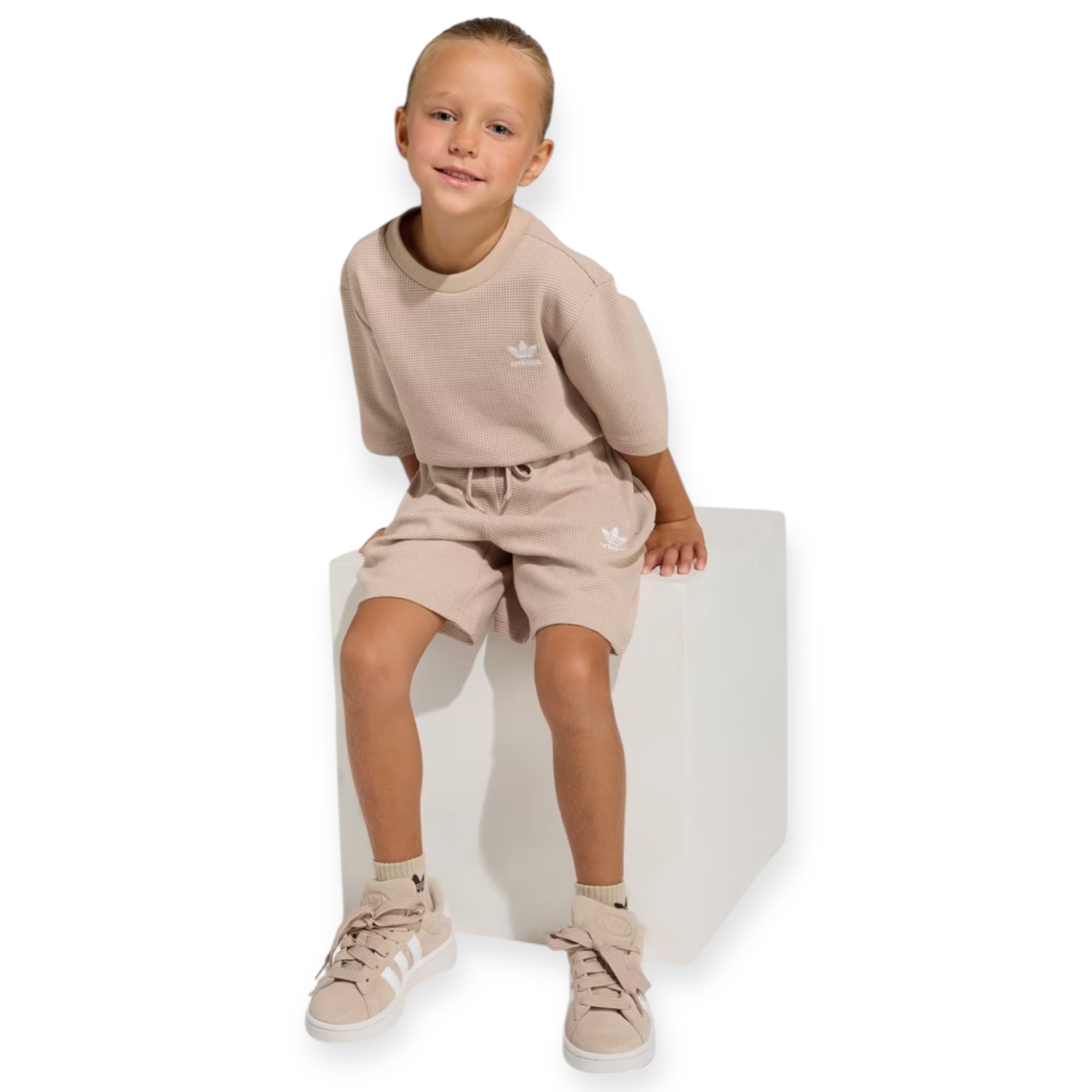 חליפה שנים ADIDAS SHORT TEE SET 3-8