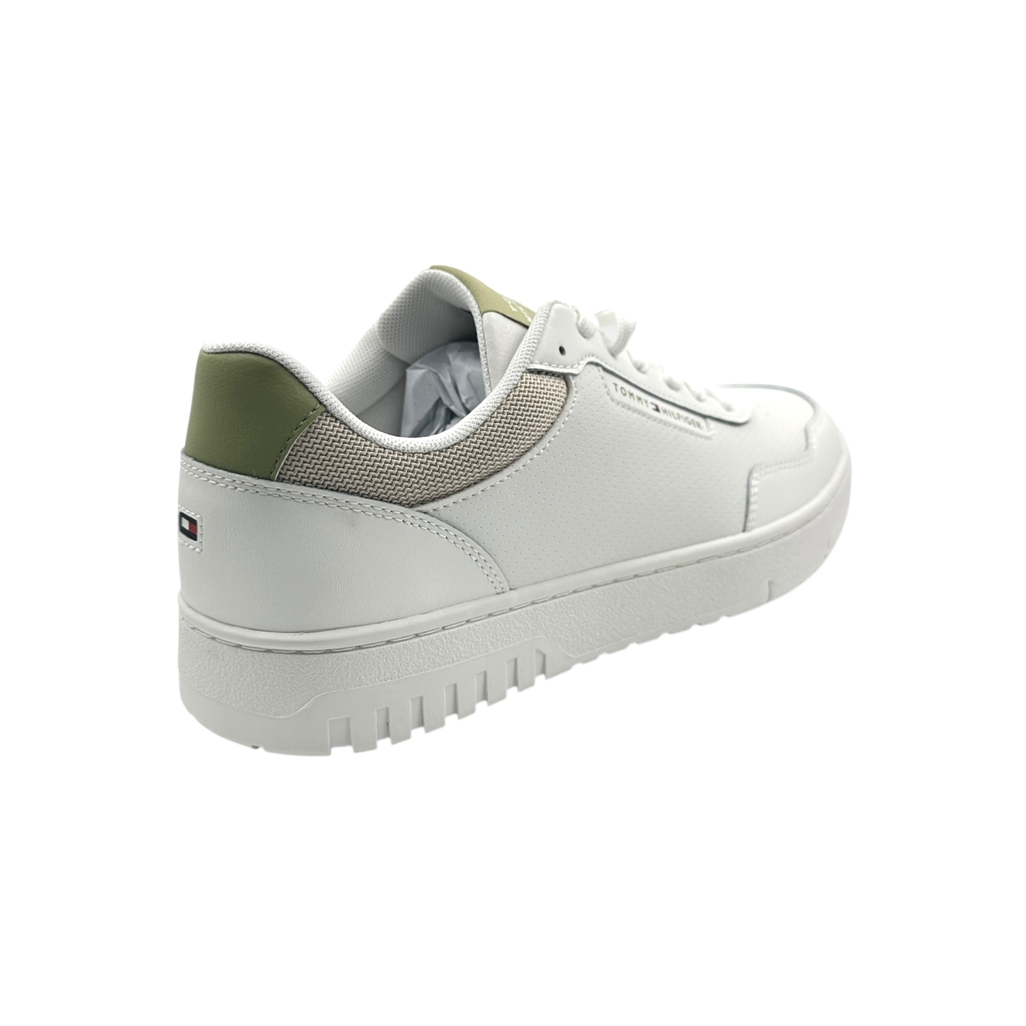 נעלי גברים TOMMY HILFIGER BASKET CORE LTH