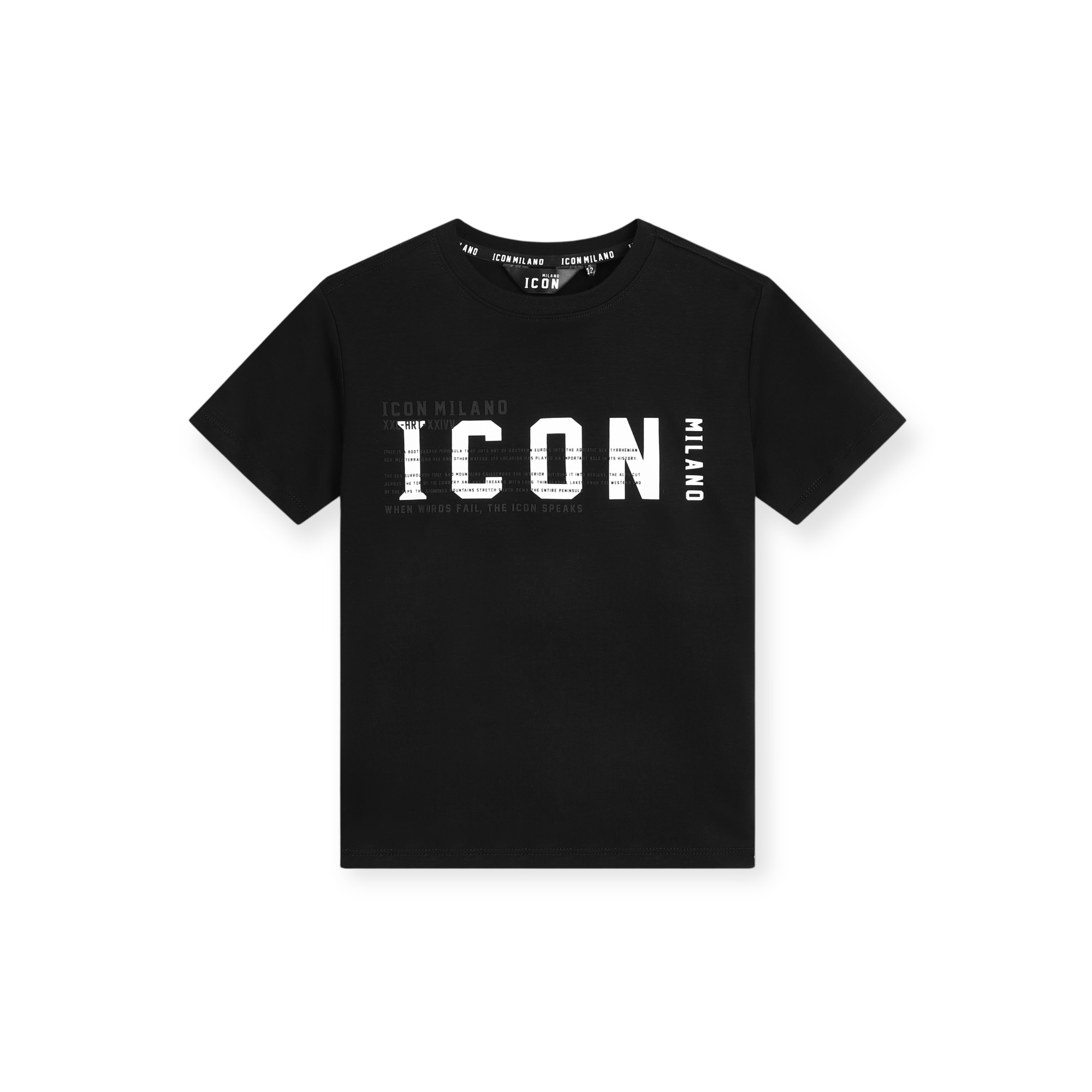 חולצה ילדים ICON MILANO 4-16