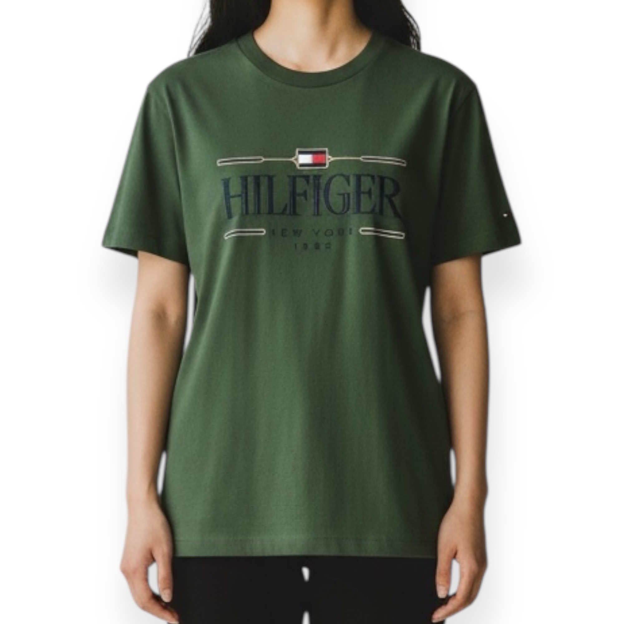 חולצה TOMMY HILFIGER ICONS UMTERLOCK TEE
