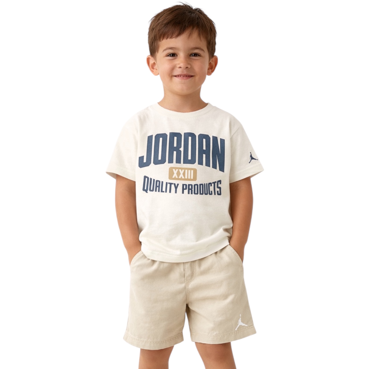 חליפה 1-4 שנים JORDAN PRODUCTS WOVEN SET חליפה 1-4 שנים JORDAN PRODUCTS WOVEN SET
