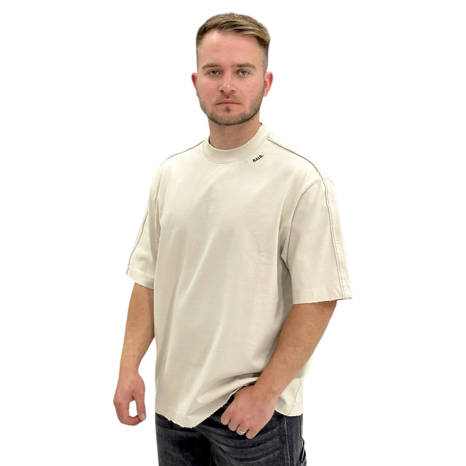 חולצה BALR OVER SIZE T SHIRT חולצה BALR OVER SIZE T SHIRT