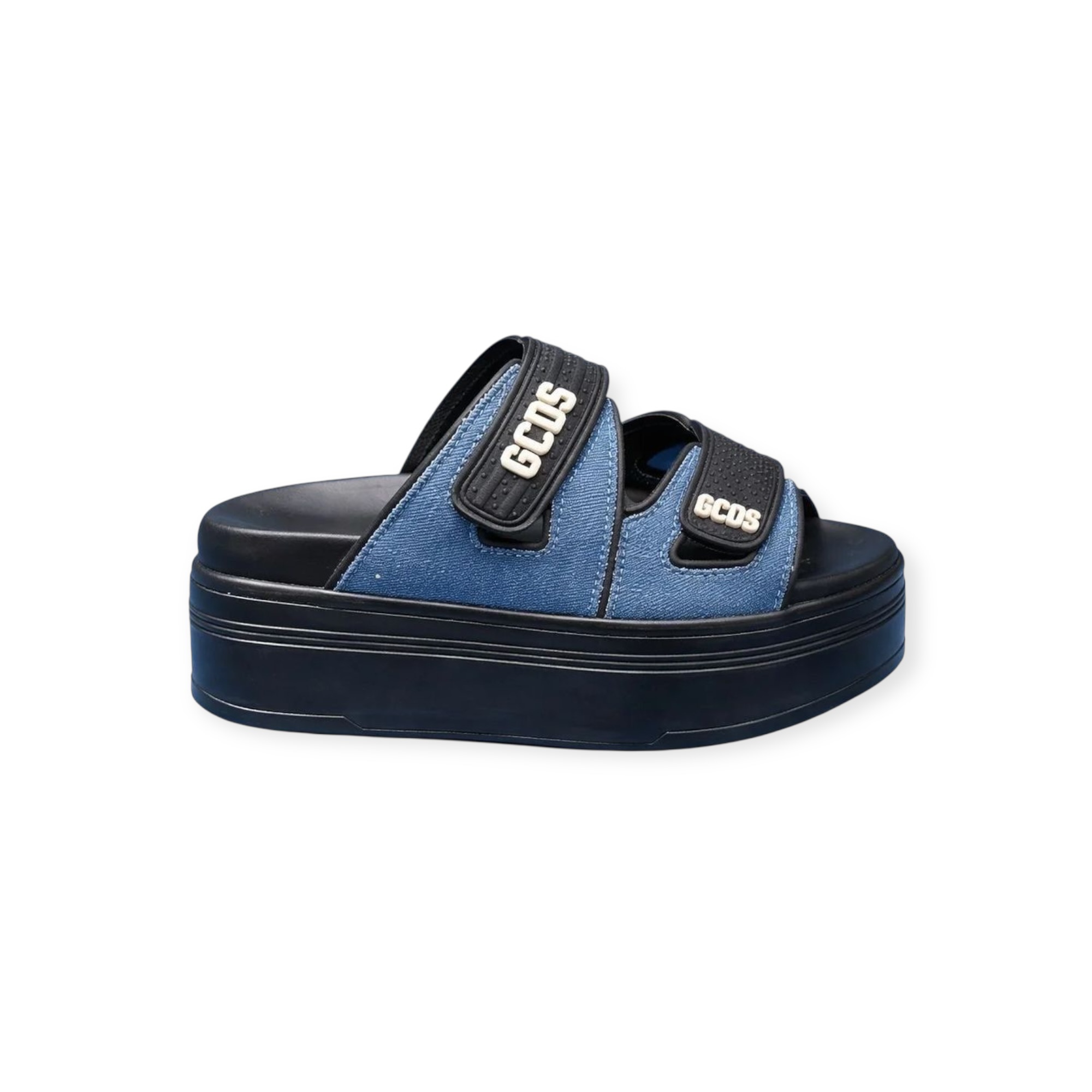 נעלי נשים מכירה מוקדמת צפי הגעה 10.3 GCDS WOMEN SLIDERS PLATFORM