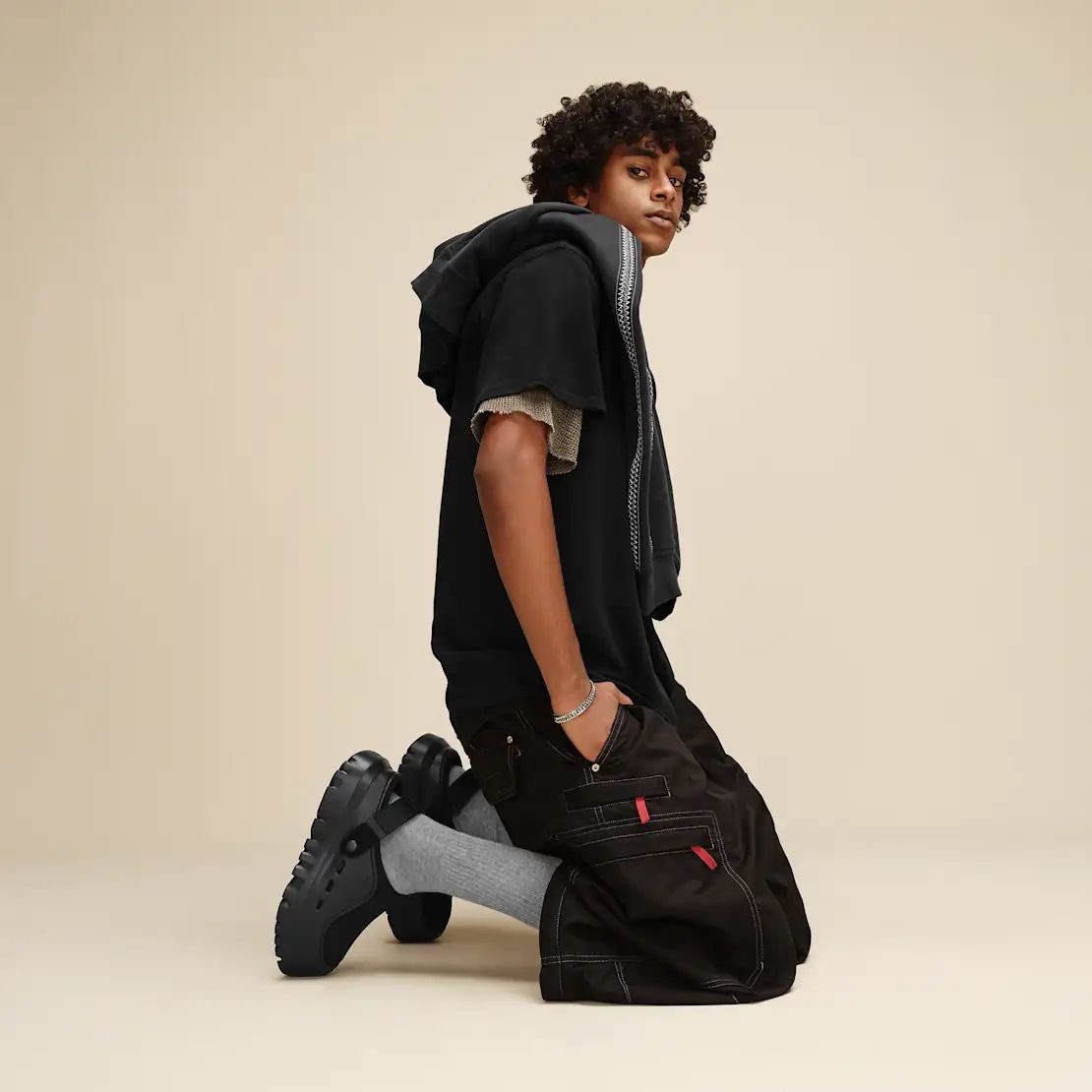 נעלי פיקמוד גבר UGG SLIDE