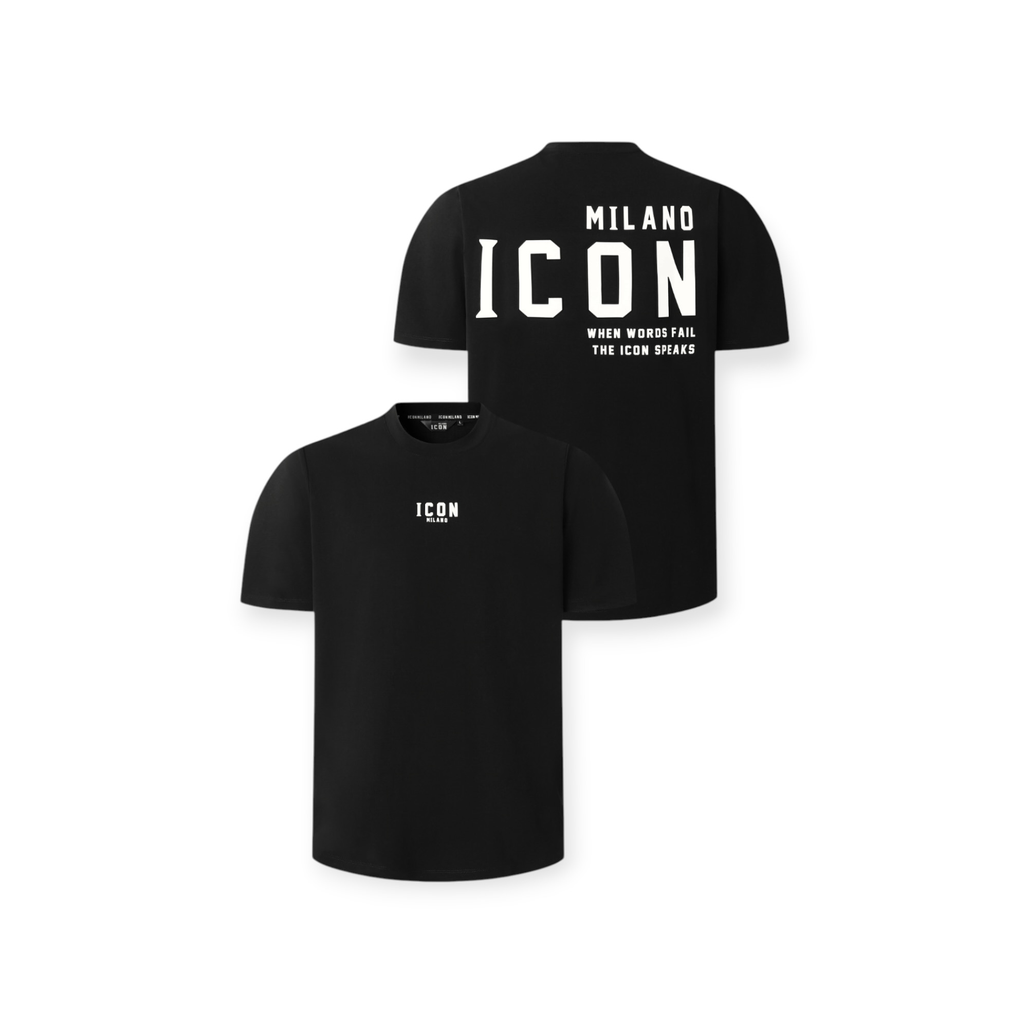 חולצה גברים ICON MILANO SS SHIRT