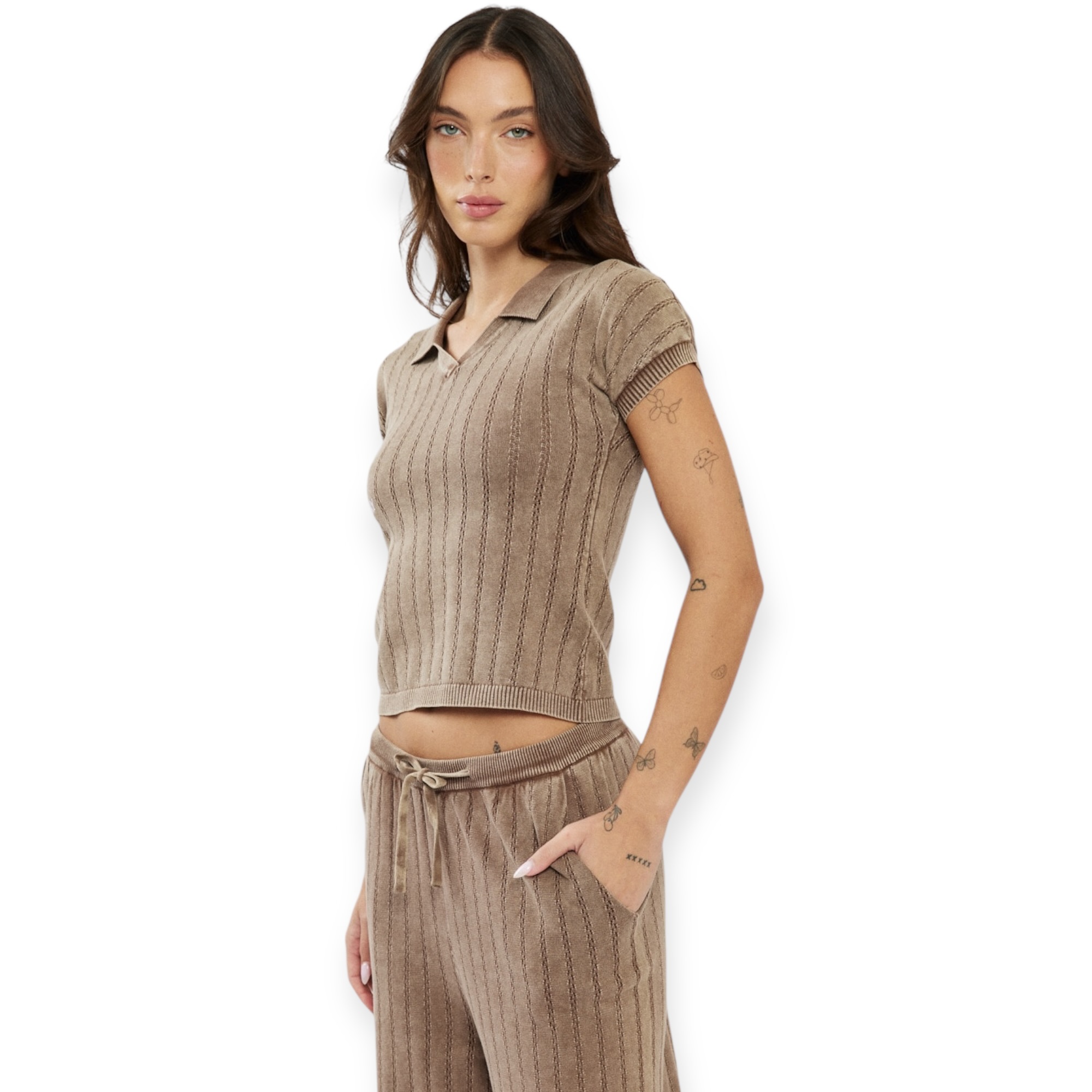 חליפה נשים REPLAY KNIT SET