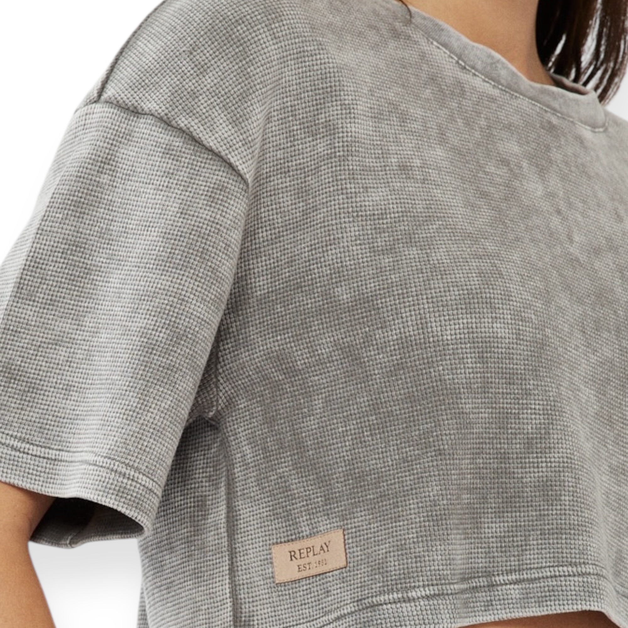 חליפה נשים REPLAY WAFFLE SET
