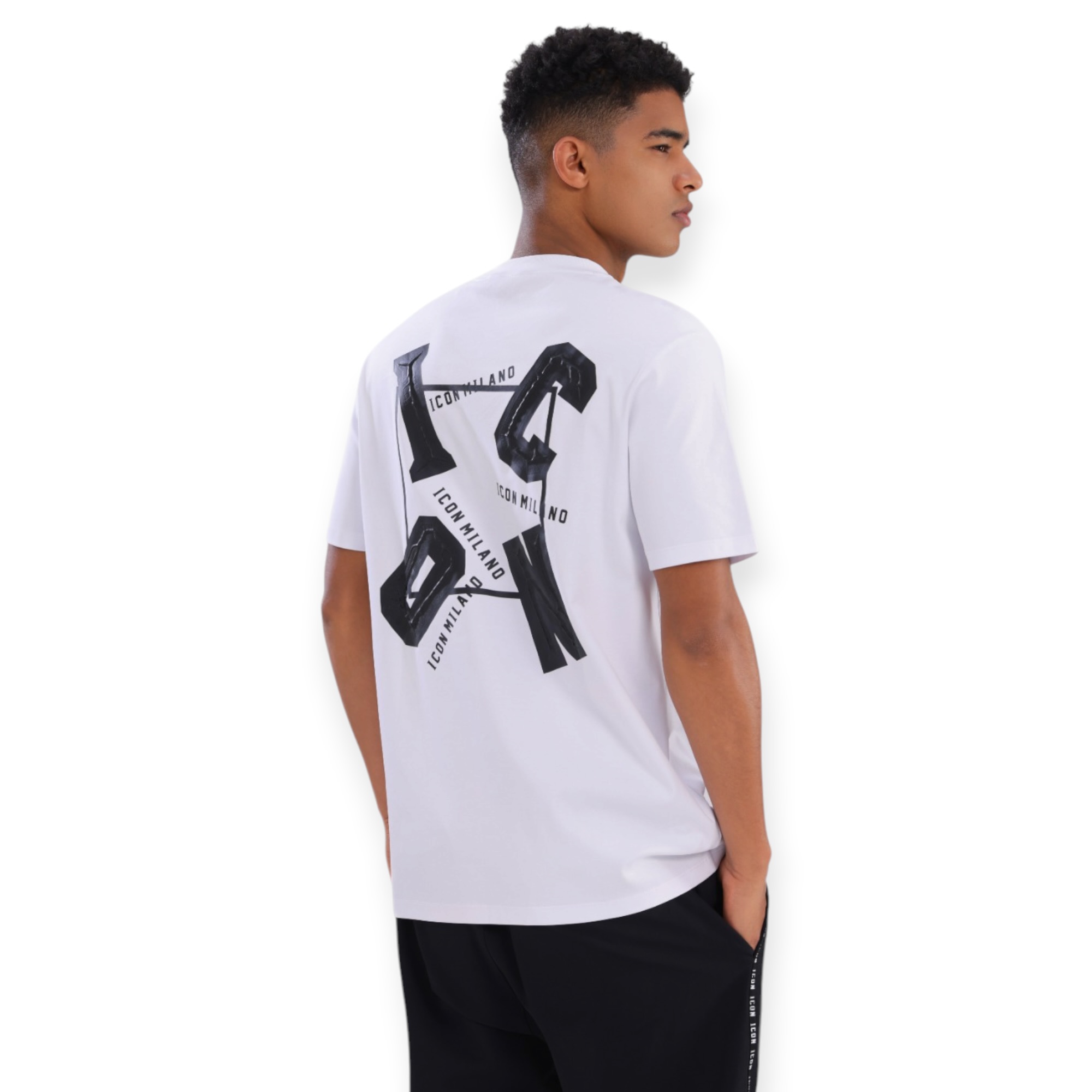 חולצה גברים ICON MILANO SS SHIRT