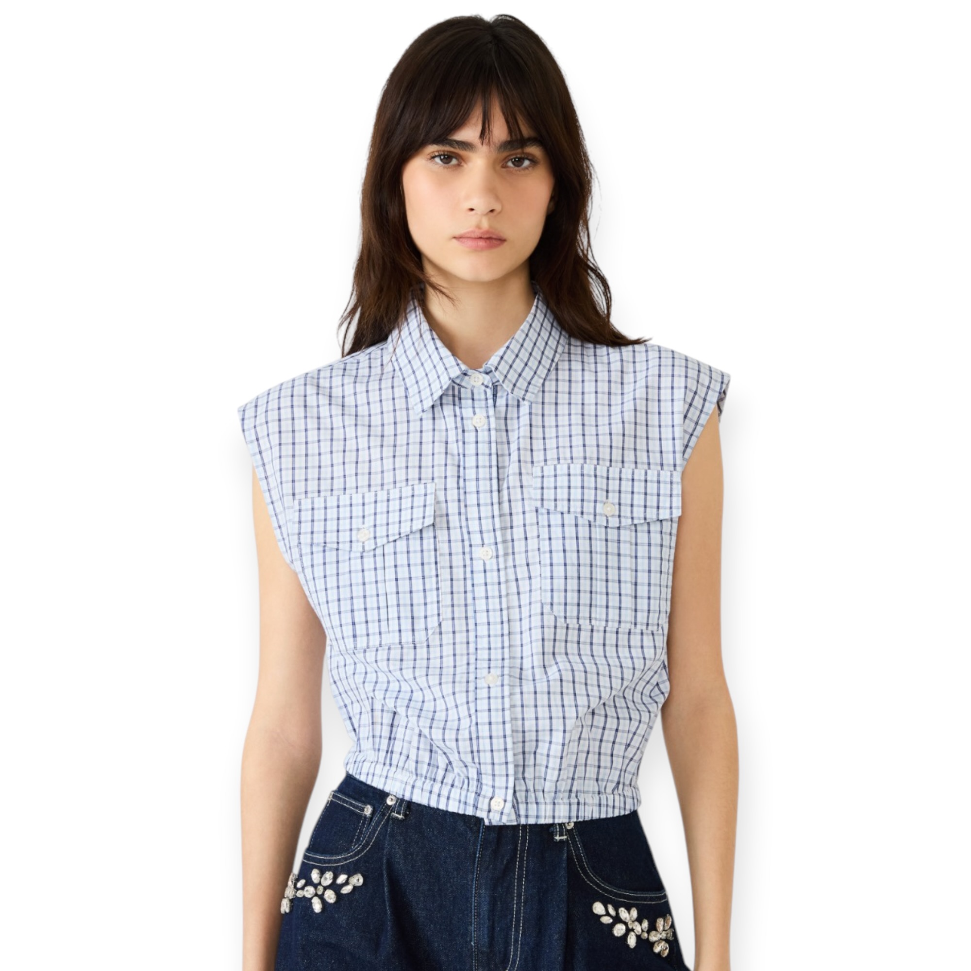 חולצה נשים STEVE MADDEN SCOUT SHIRT