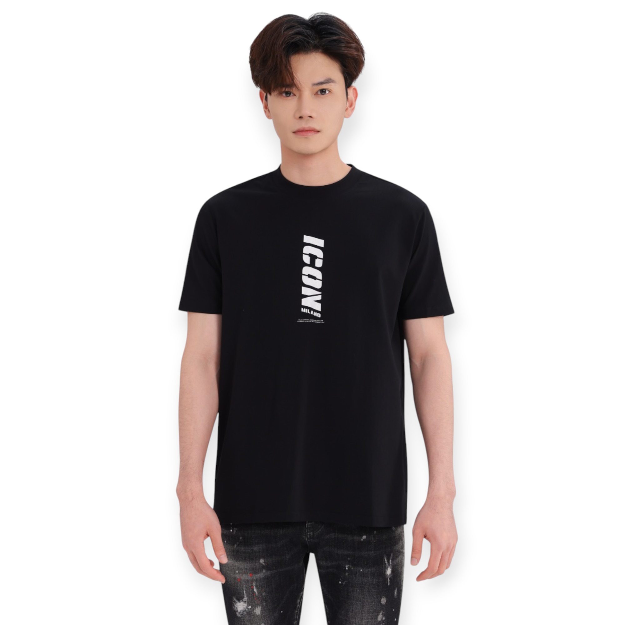 חולצה גברים ICON MILANO SS SHIRT