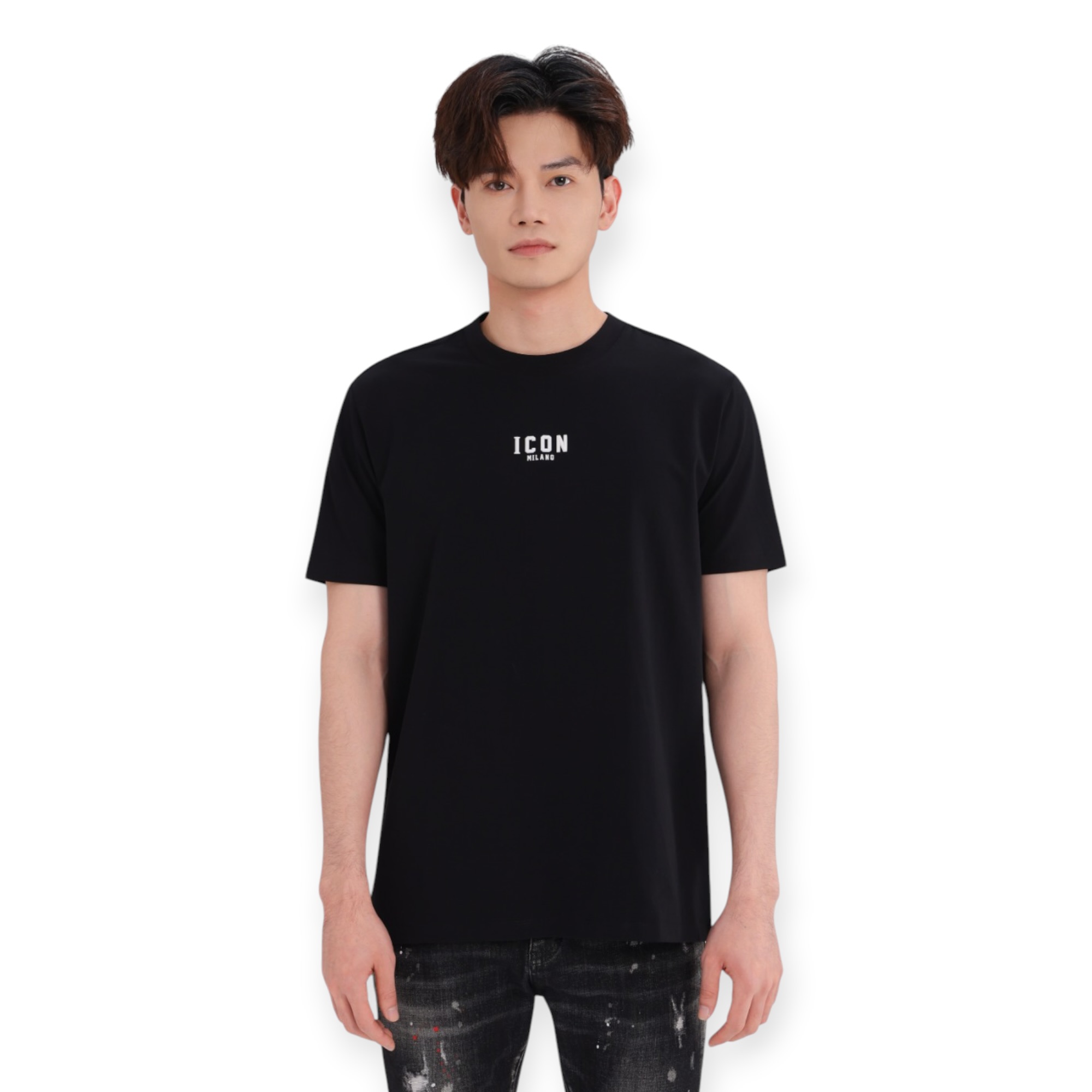 חולצה גברים ICON MILANO SS SHIRT