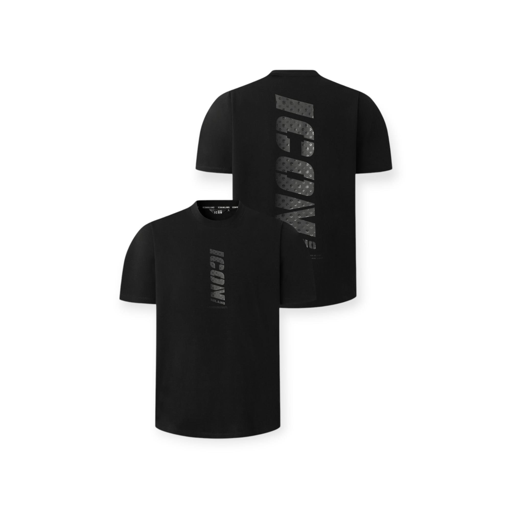 חולצה גברים ICON MILANO SS SHIRT