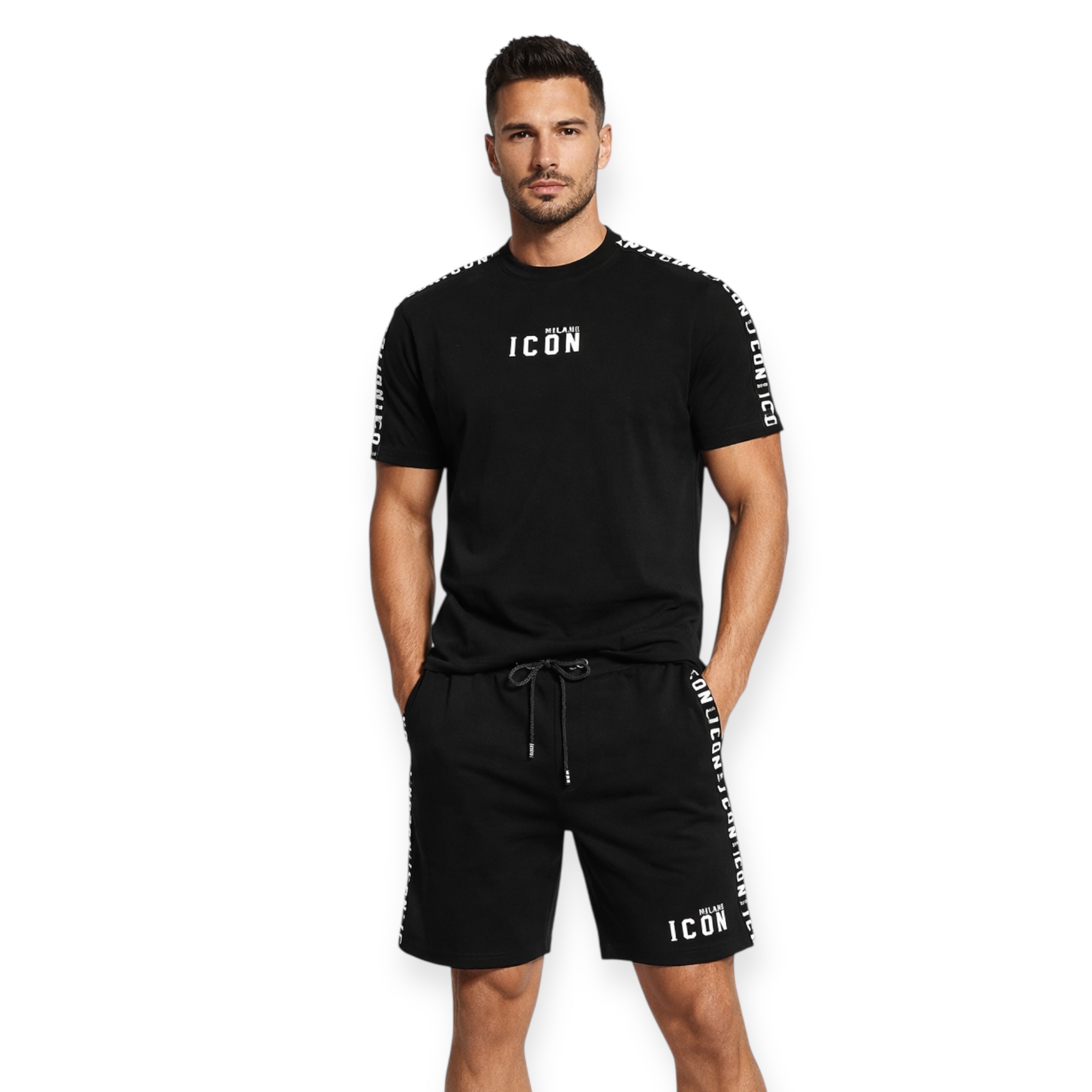 חליפה גברים ICON MILANO SS SET