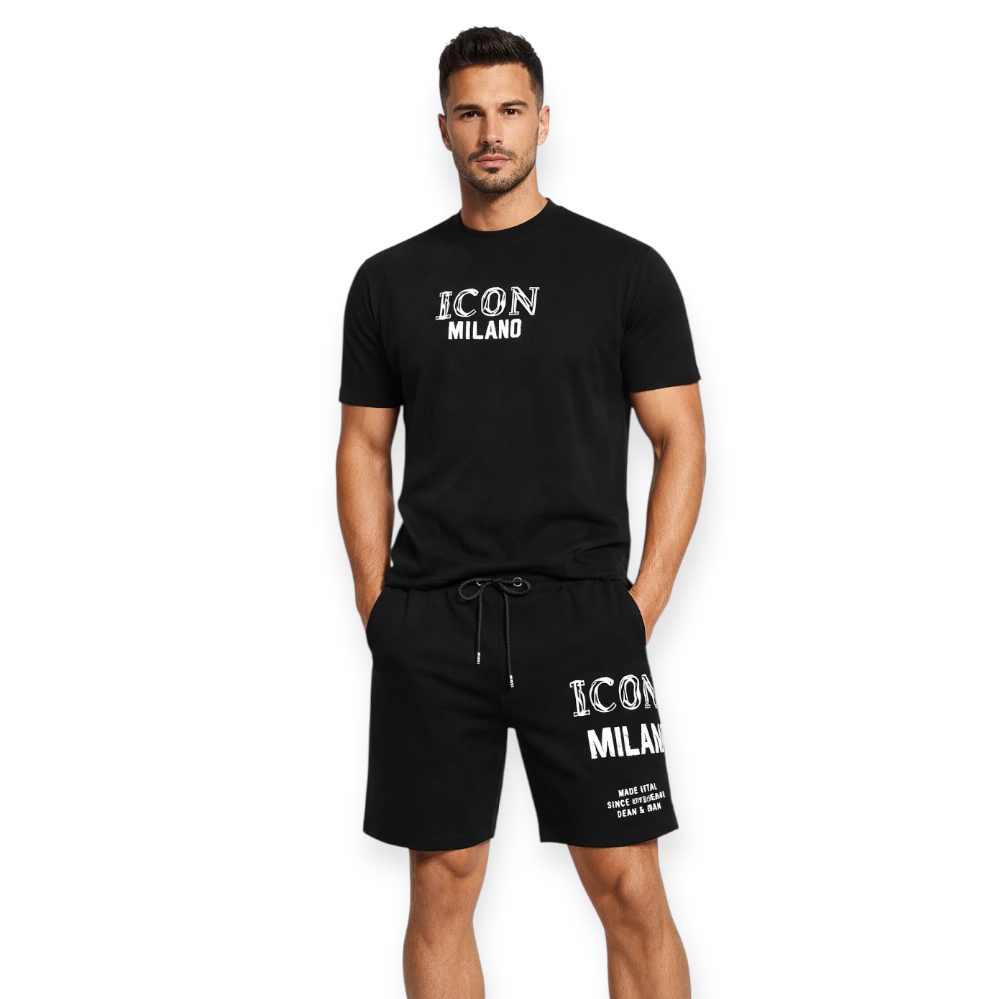 חליפה גברים ICON MILANO SS SET