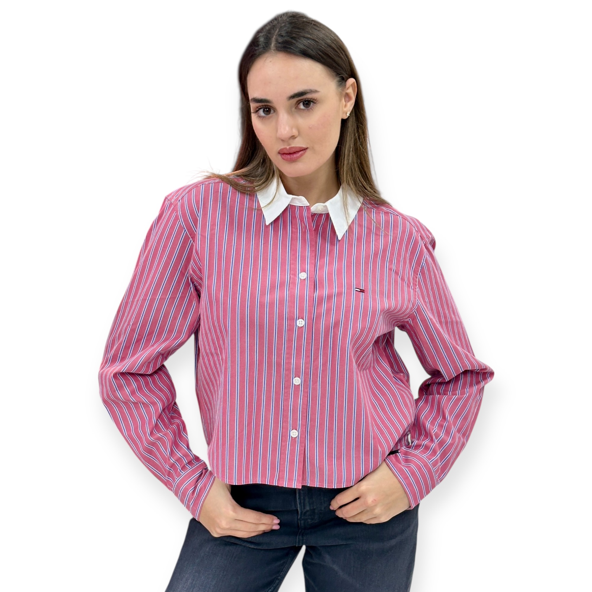 חולצה TOMMY HILFIGER CRP RLX SHIRT