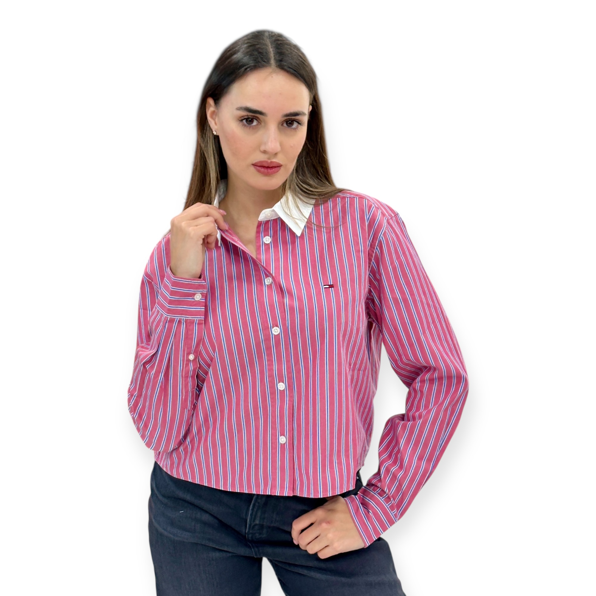 חולצה TOMMY HILFIGER CRP RLX SHIRT