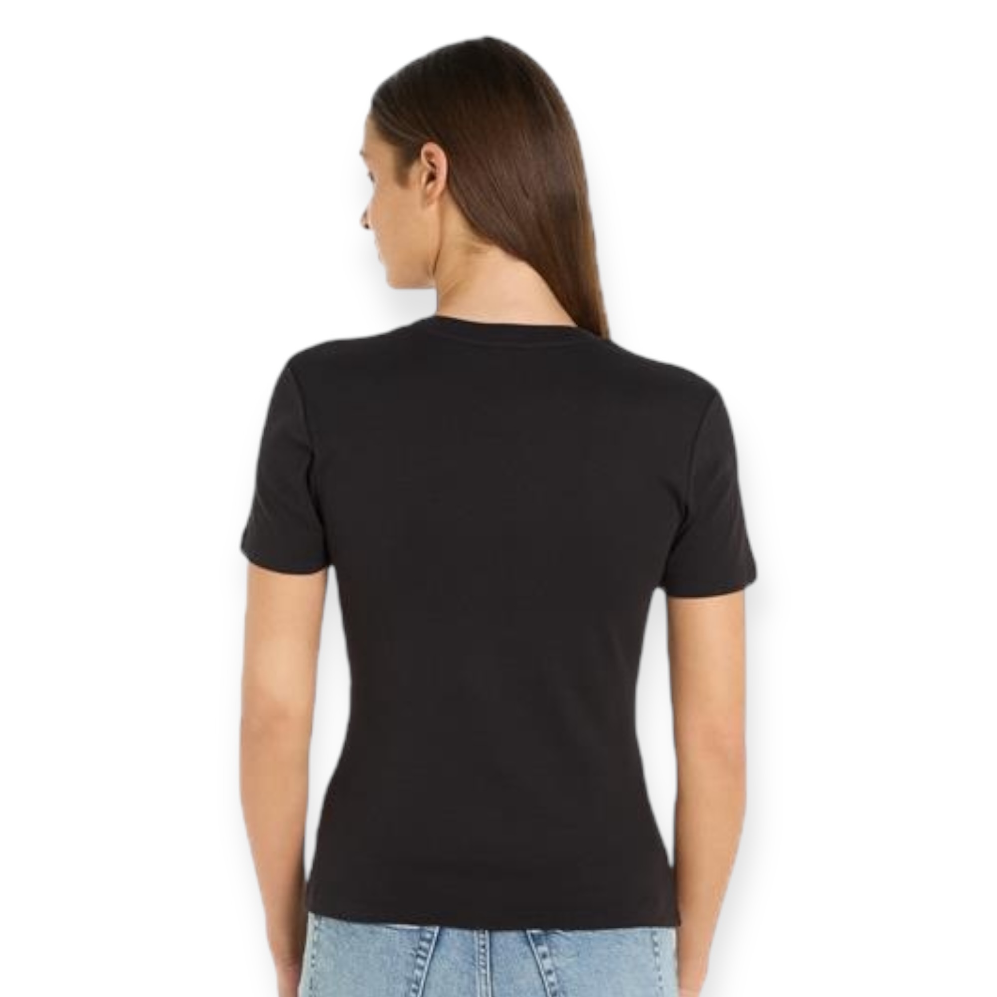 חולצה TOMMY HILFIGER SLIM CODY CNK TEE