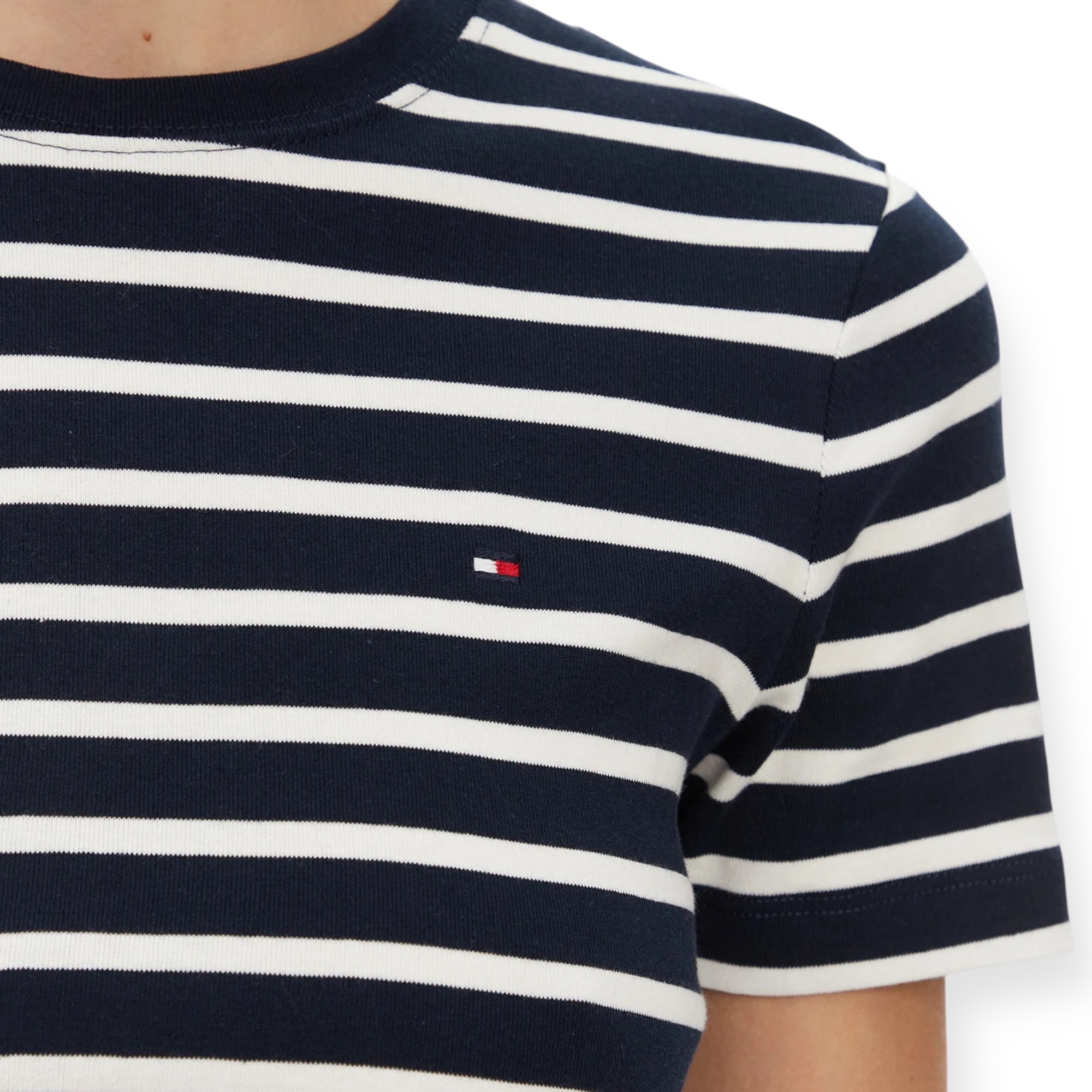 חולצה TOMMY HILFIGER SLIM CODY CNK TEE