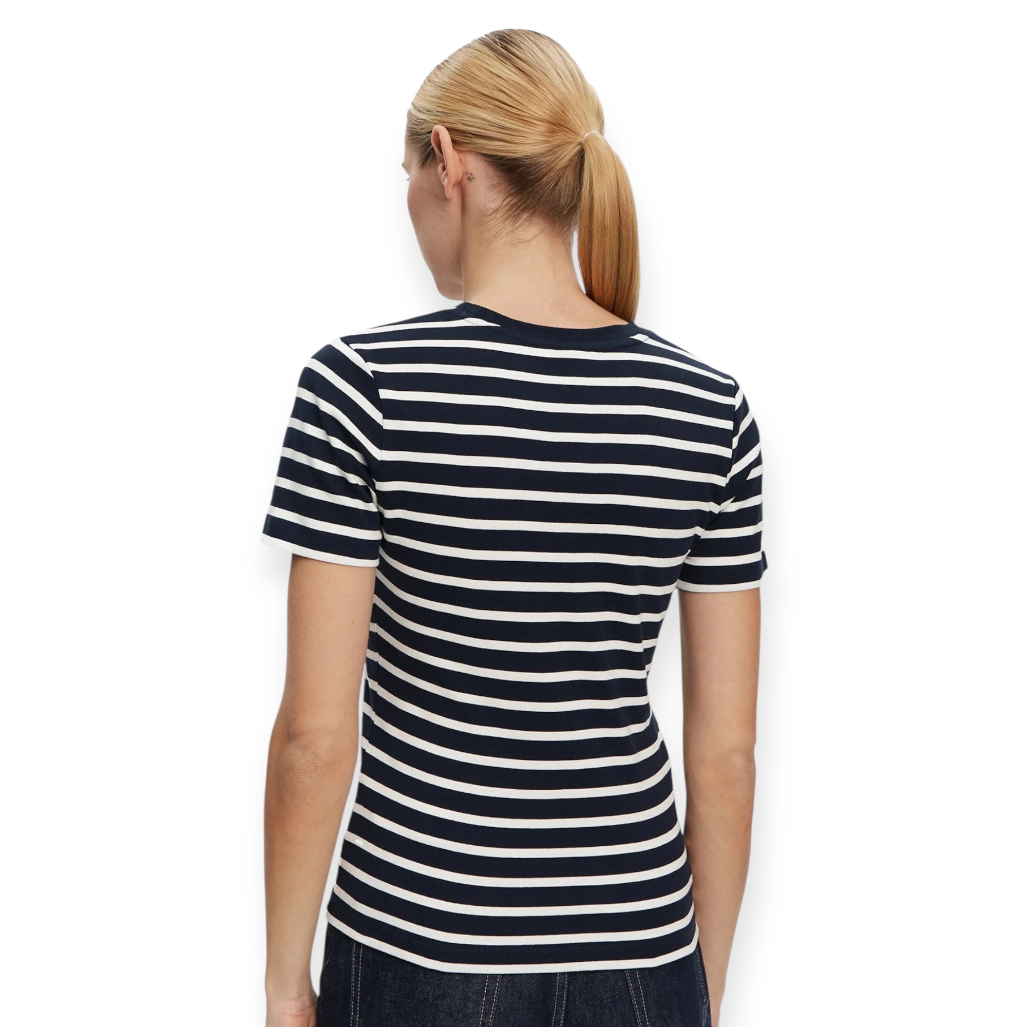 חולצה TOMMY HILFIGER SLIM CODY CNK TEE