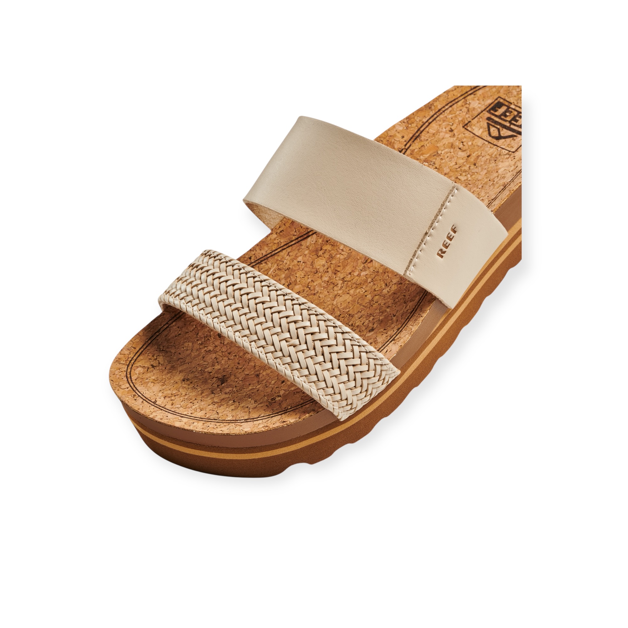 כפכפי REEF CUSHION VISTA HI VINTAGE