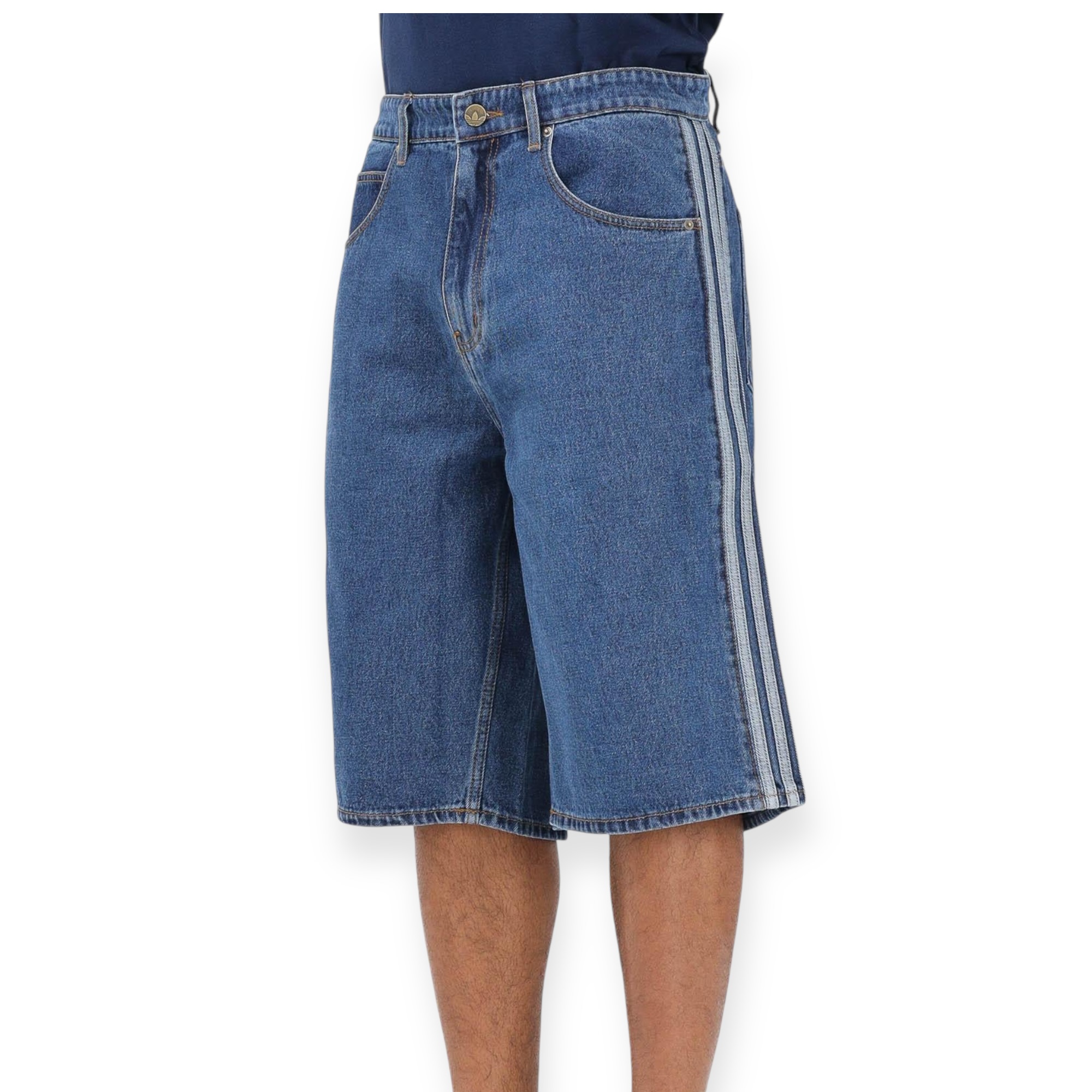 גינס קצר לגברים ADIDAS FIREBIRD DENIM SHORT