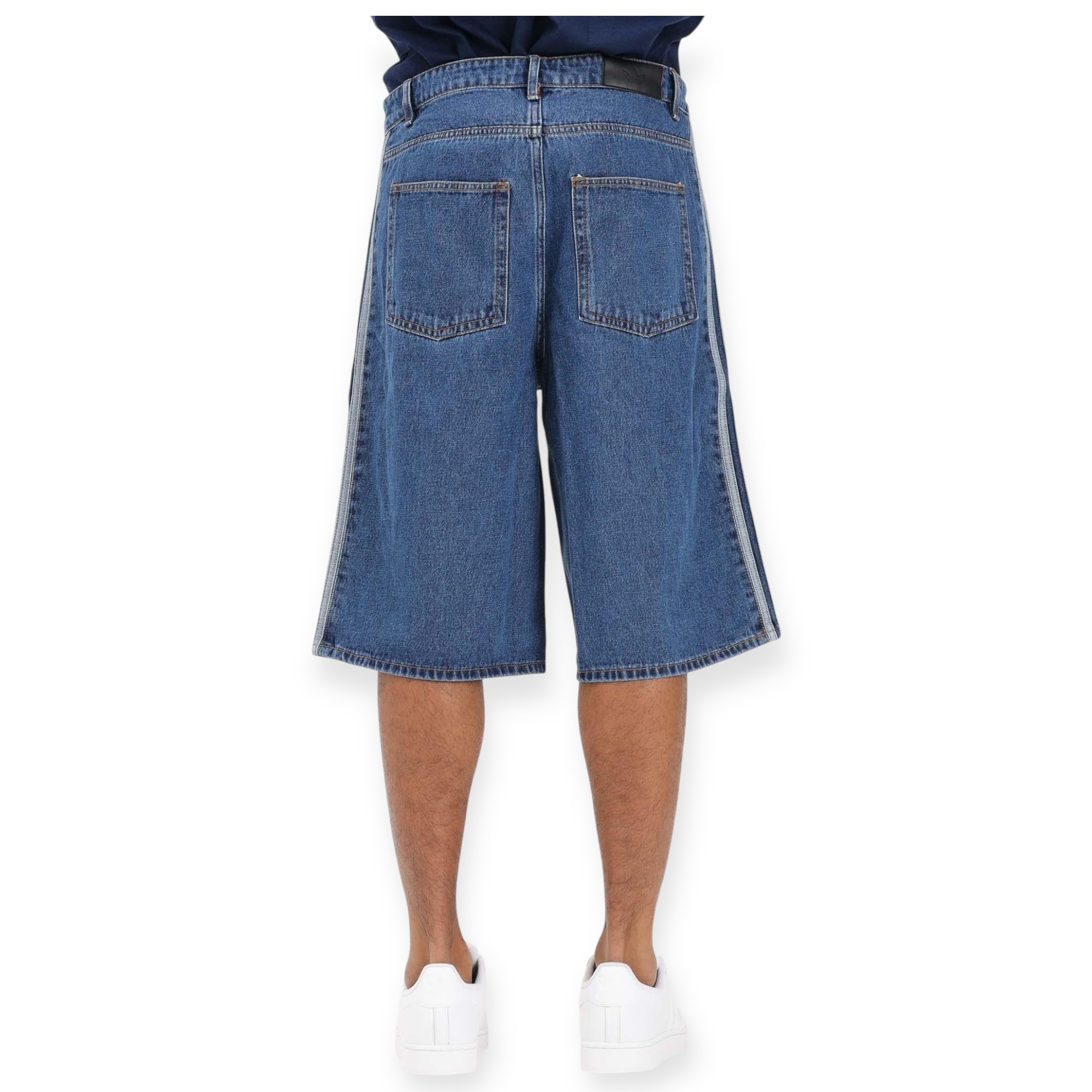 גינס קצר לגברים ADIDAS FIREBIRD DENIM SHORT