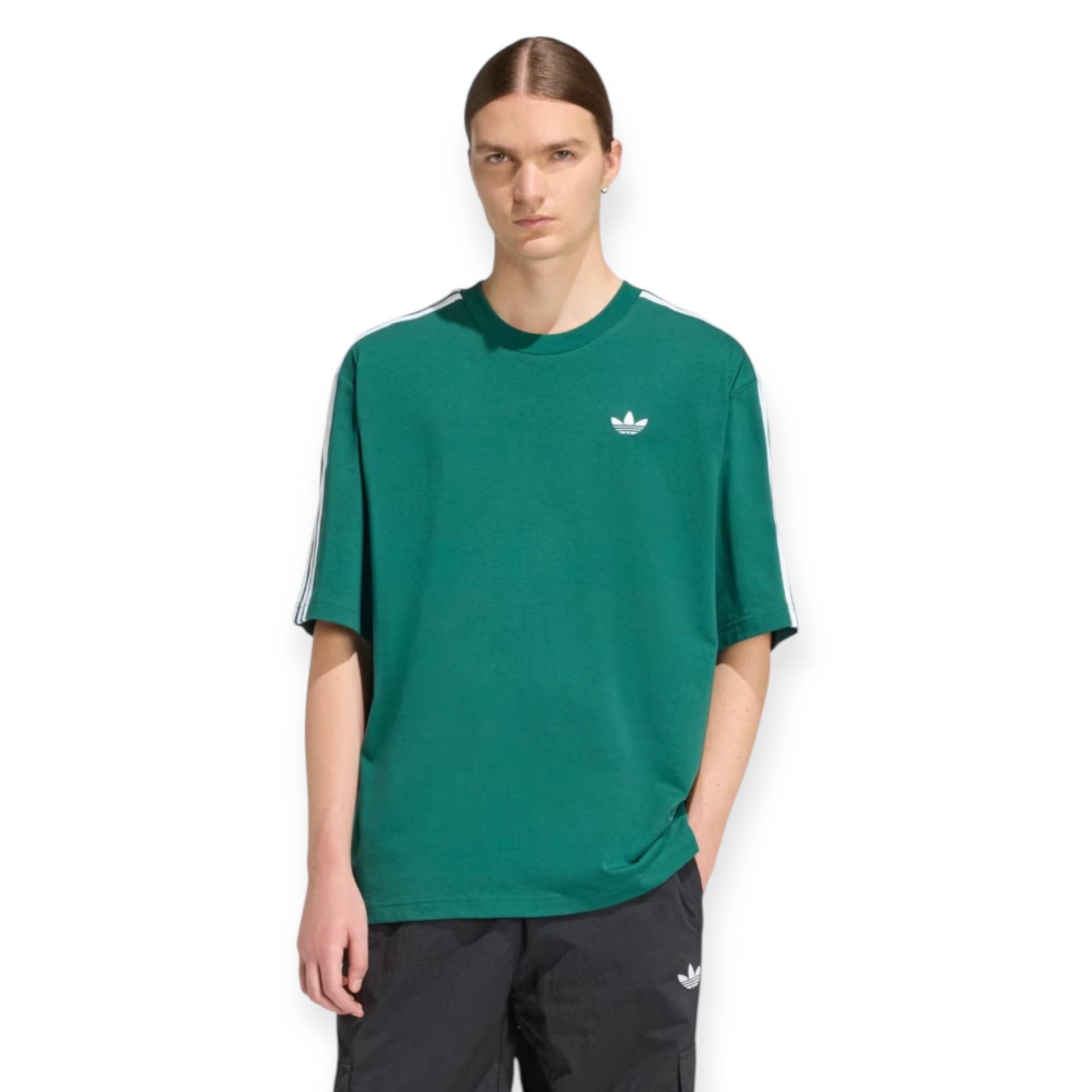 חולצה ADIDAS 3 STRIPES TEE