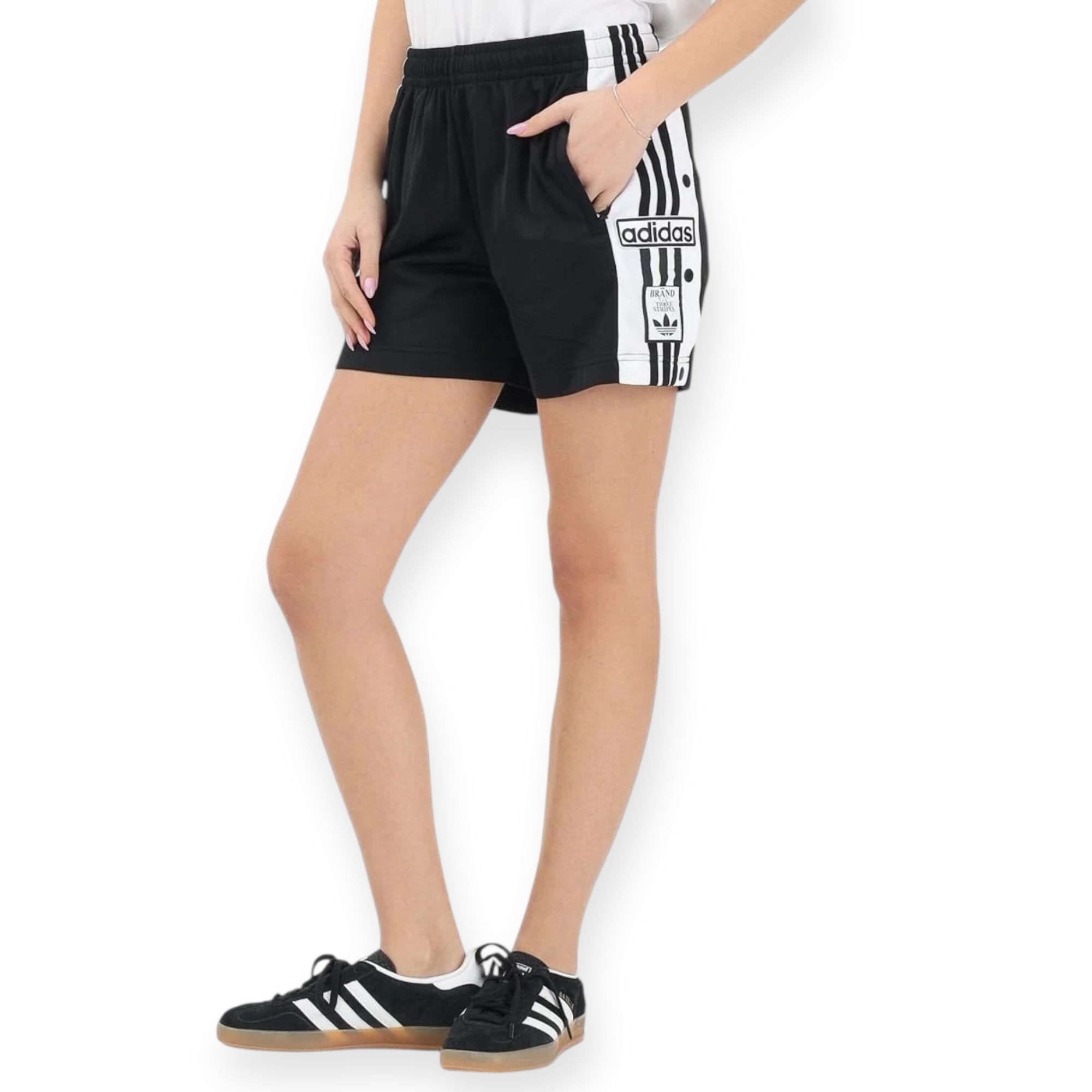 מכנס קצר נשים ADIDAS ADIBREAK SHORTS