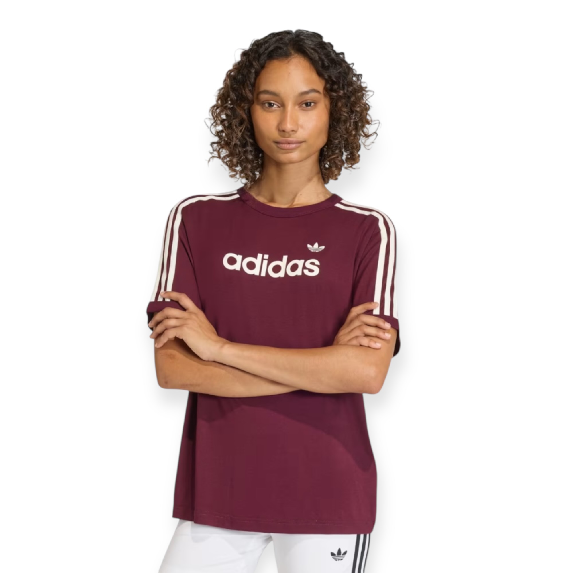 חולצה ADIDAS LINEAR T SHIRT