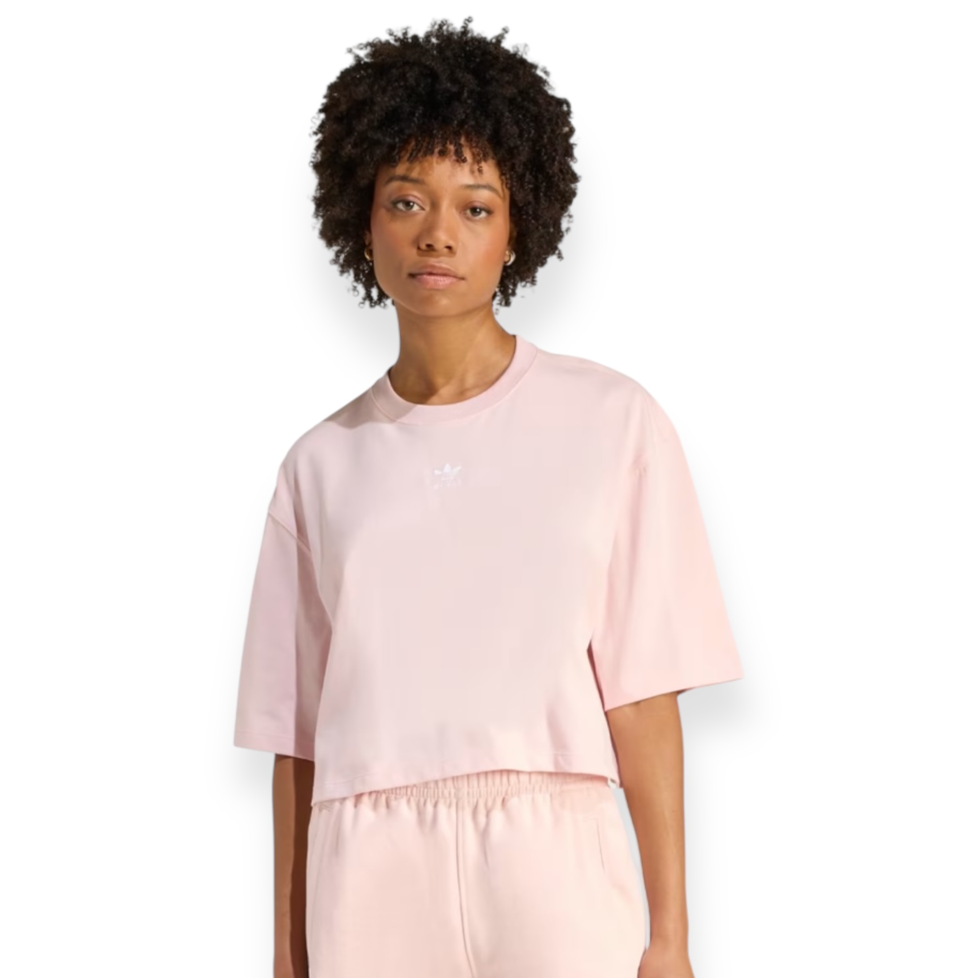 חולצה ADIDAS CROP T SHIRT