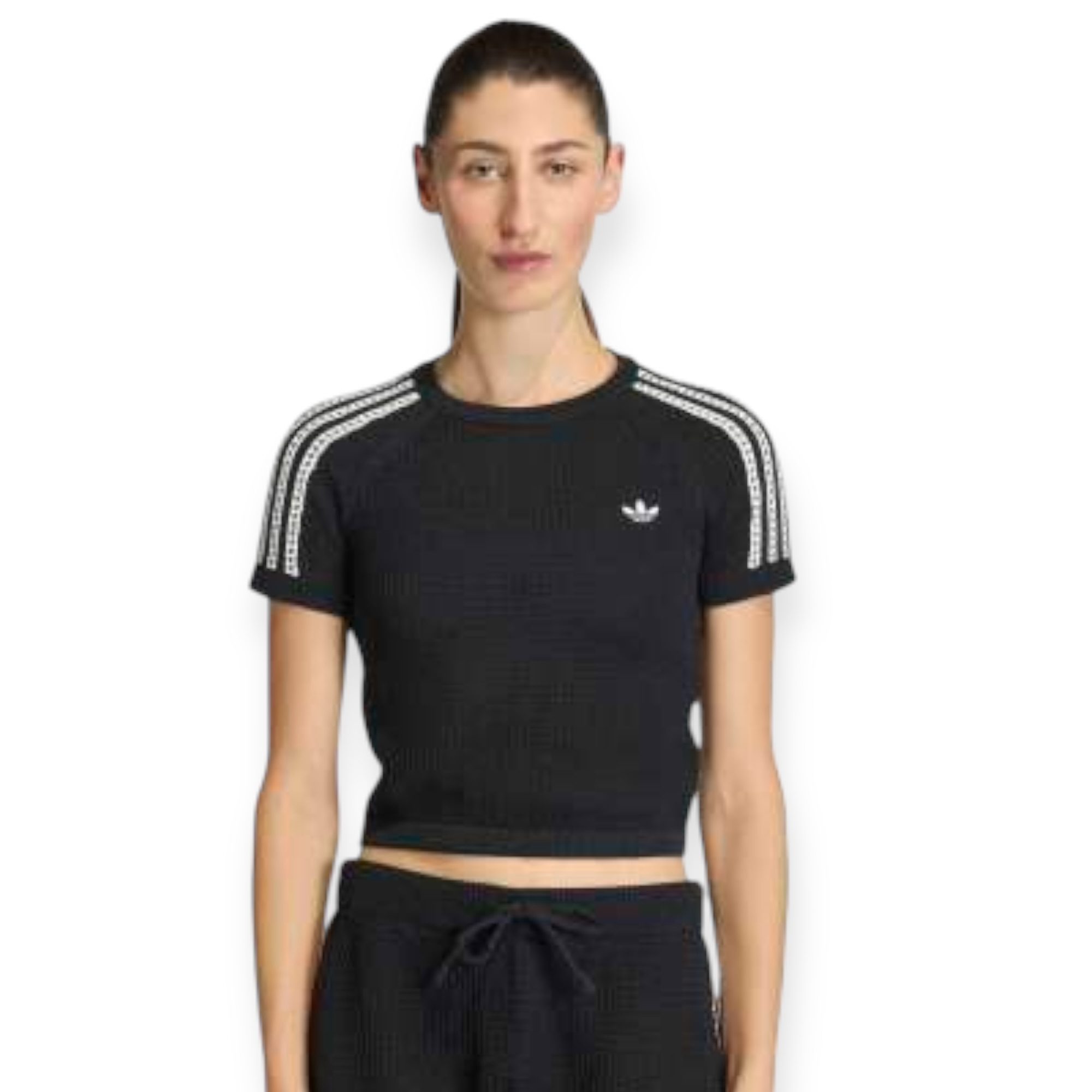 חולצה ADIDAS CROCHET TEE