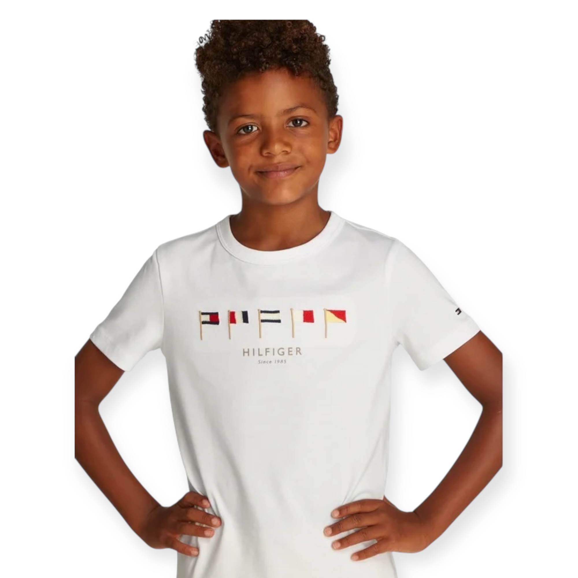 חולצה 2-6 TOMMY HILFIGER TEE