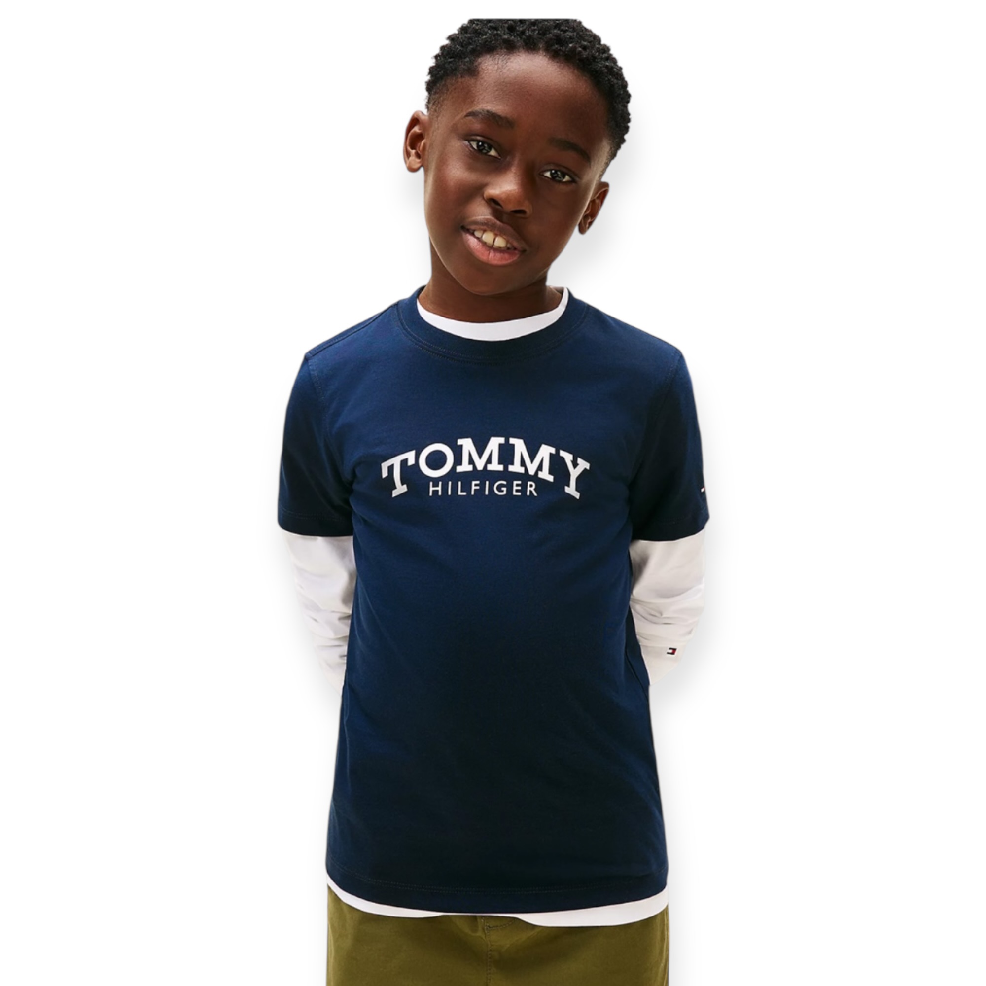 חולצה 2-6 TOMMY HILFIGER TEE