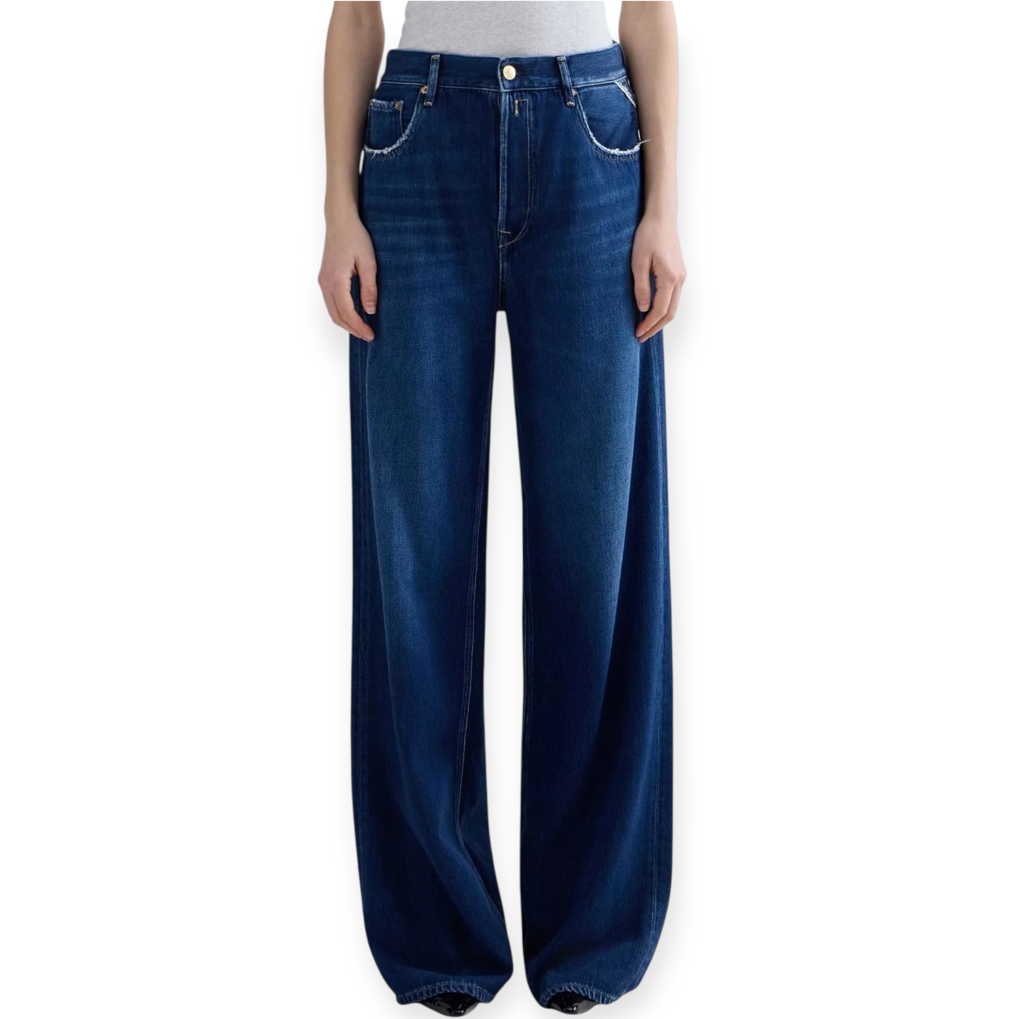 גינס REPLAY WIDE LEG JEANS