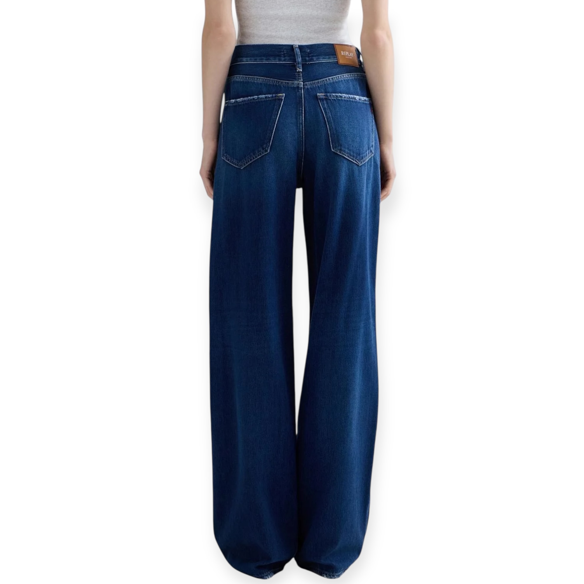גינס REPLAY WIDE LEG JEANS
