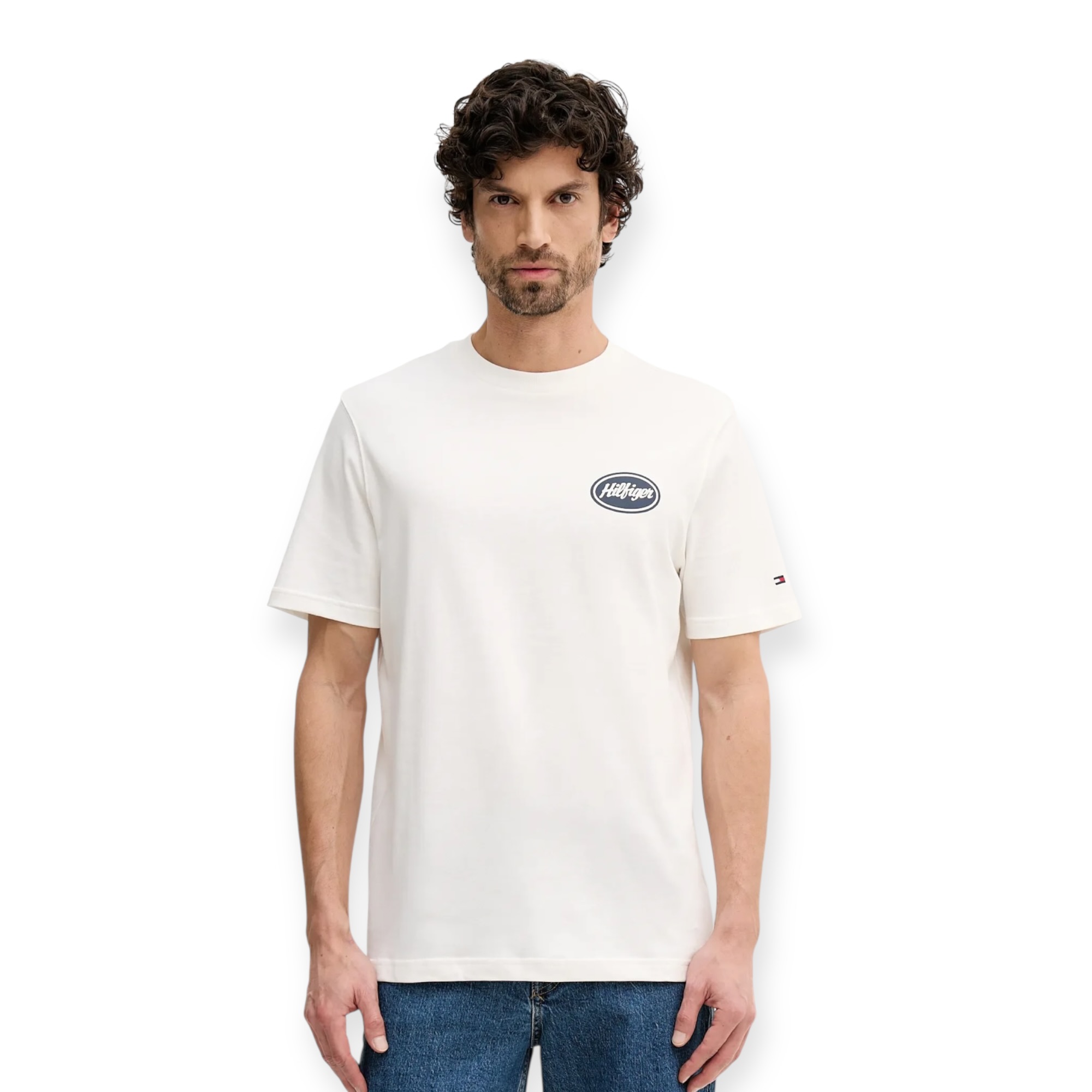 חולצה TOMMY HILFIGER STATION TEE