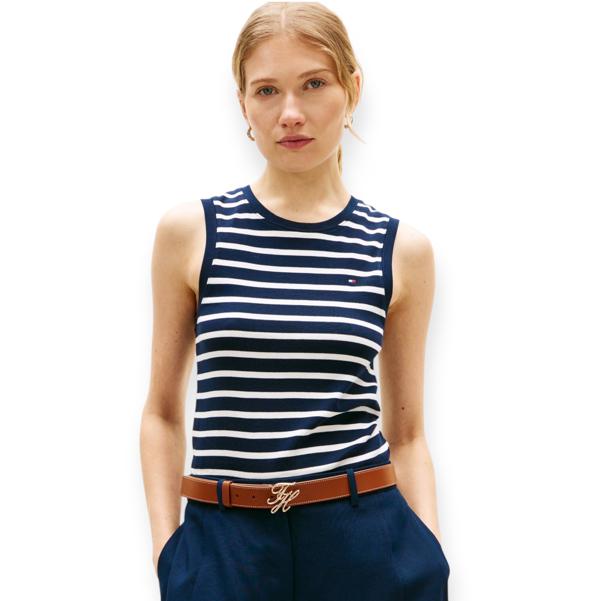 חולצה TOMMY HILFIGER SLIM CODY TANK