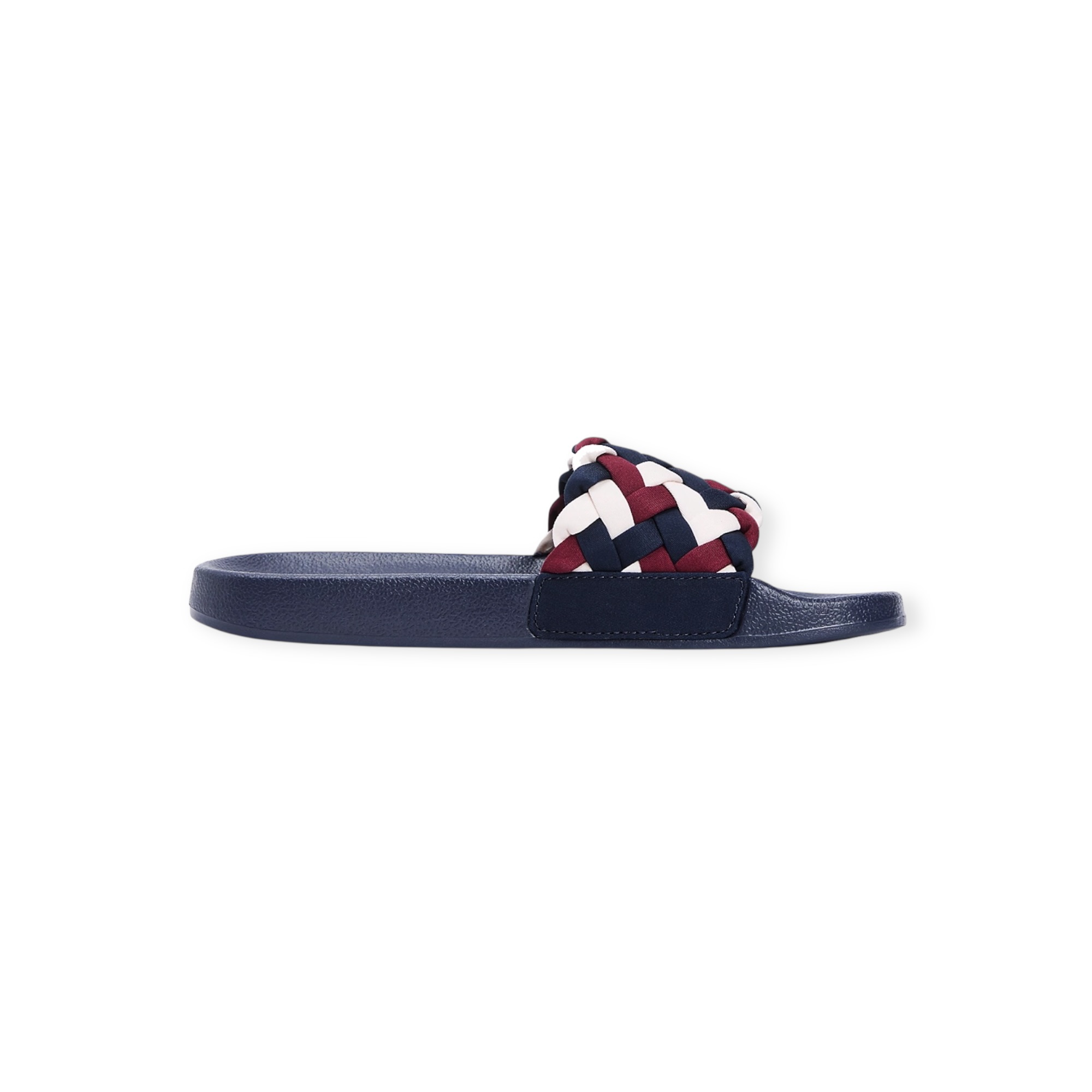 נעלי נשים TOMMY HILFIGER BRAIDED POOL SLIDE