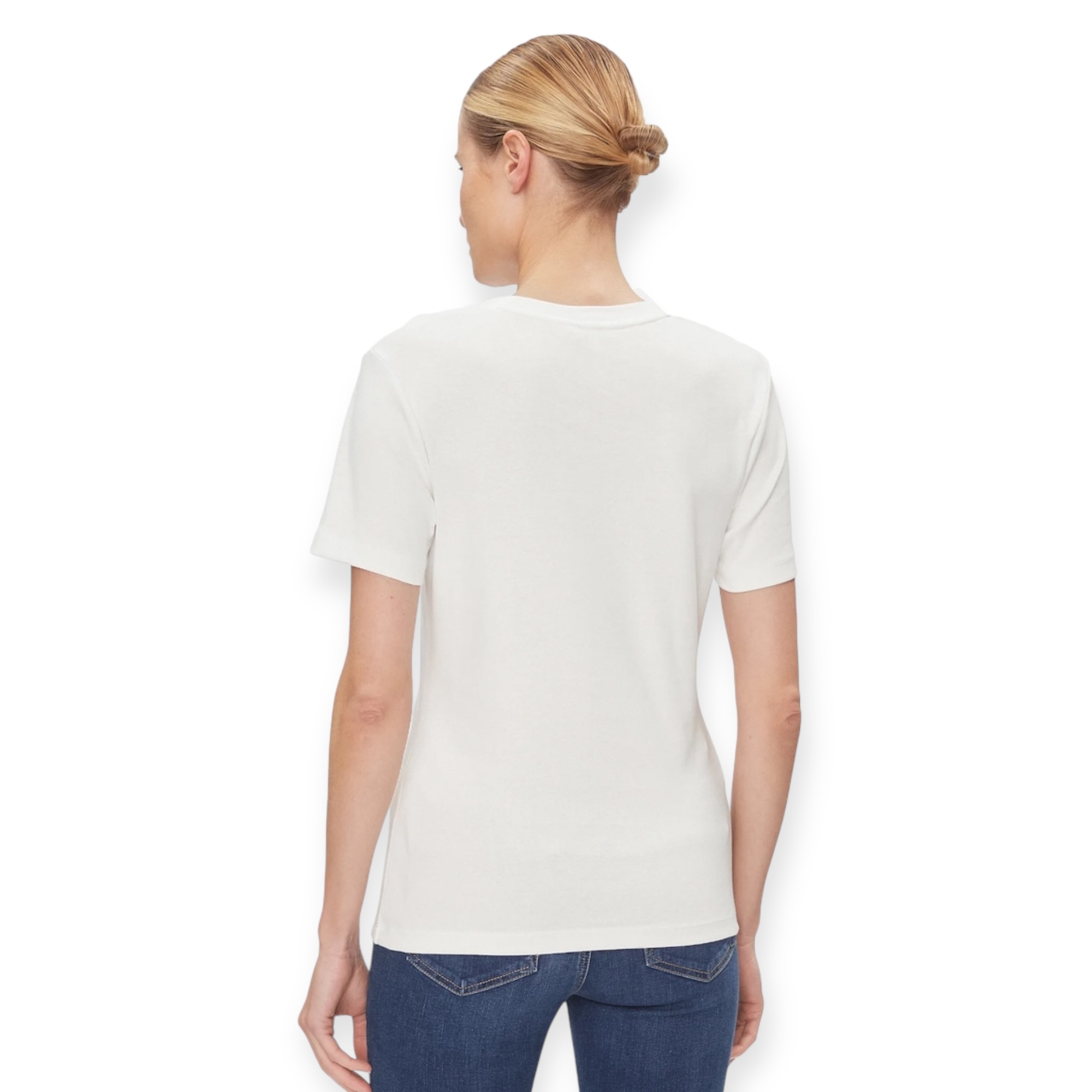 חולצה TOMMY HILFIGER SLIM CODY CNK TEE