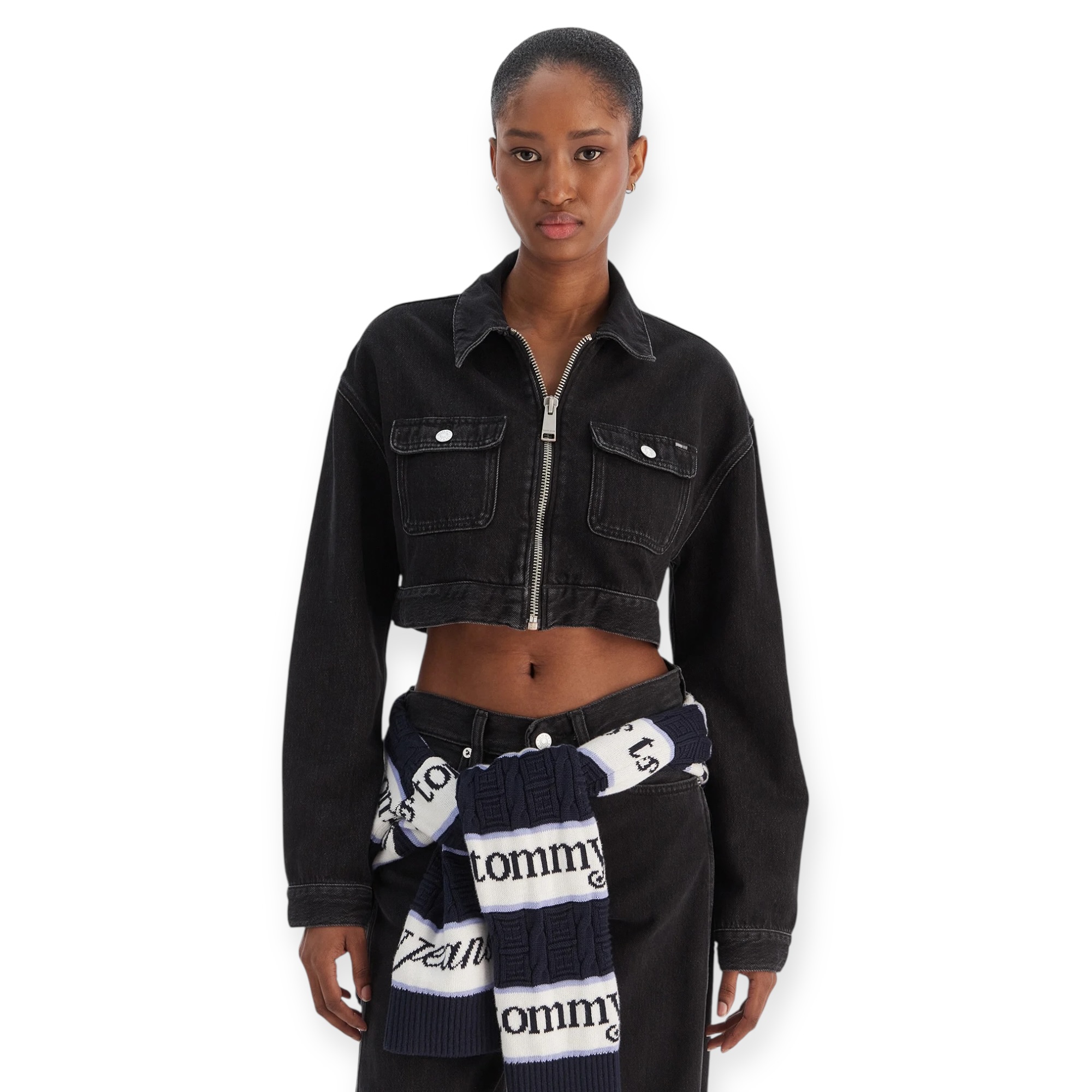 מעיל TOMMY HILFIGER STATION JACKET