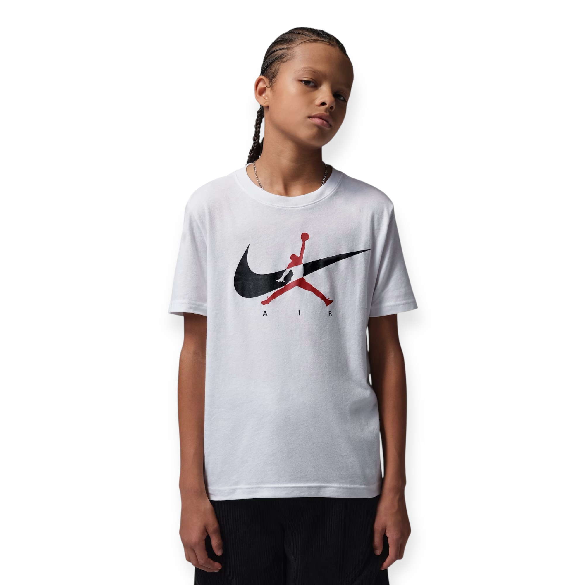חולצה 3-7 שנים JORDAN JUMPMAN SWOOSH