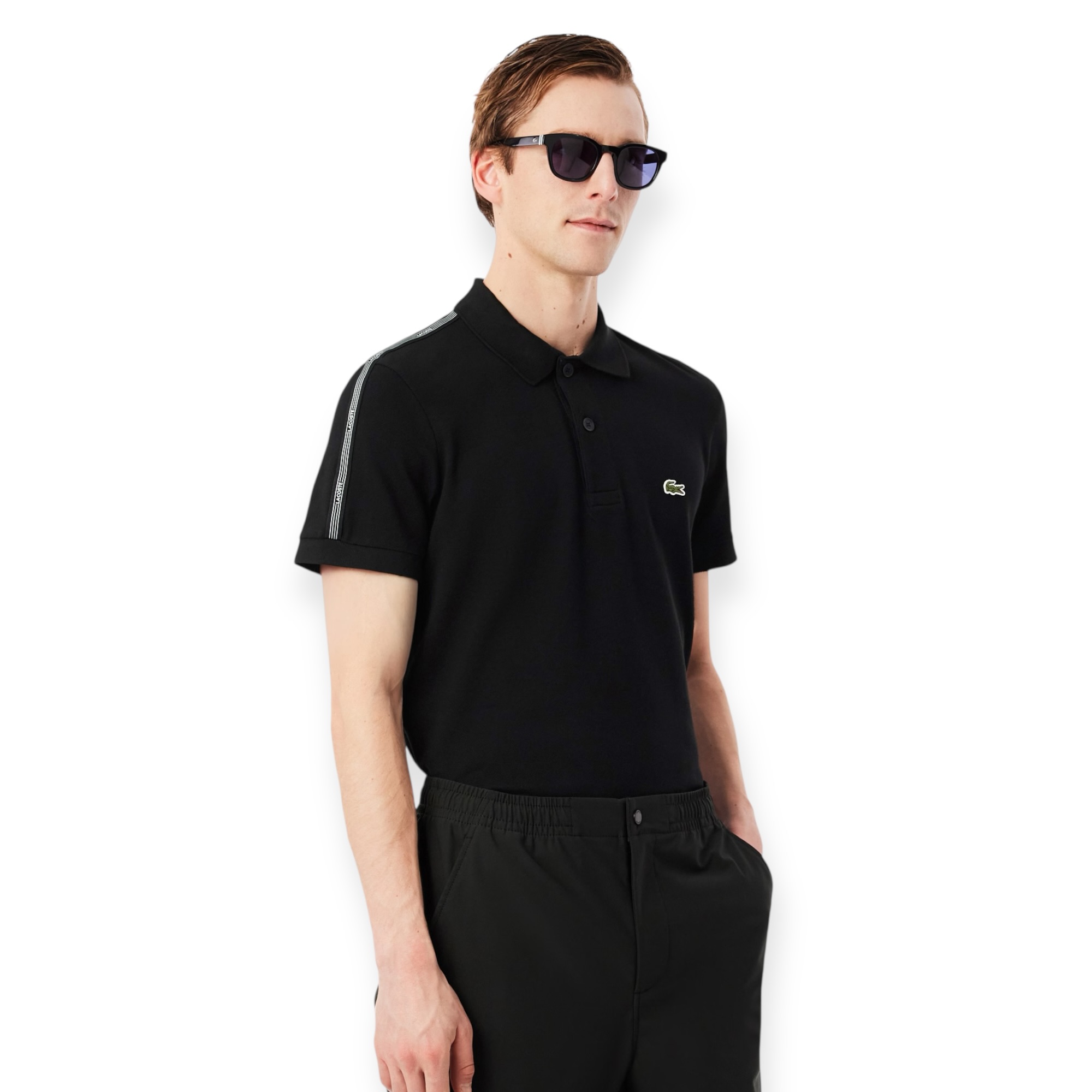 חולצה LACOSTE BORD COTES